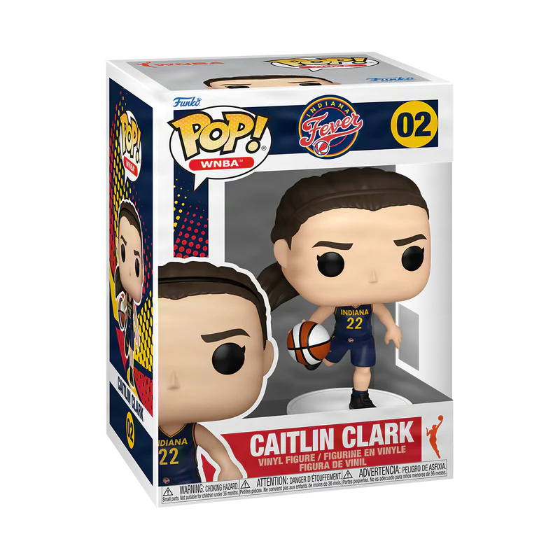 Indiana Fever #22 Caitlin Clark Funko Pop