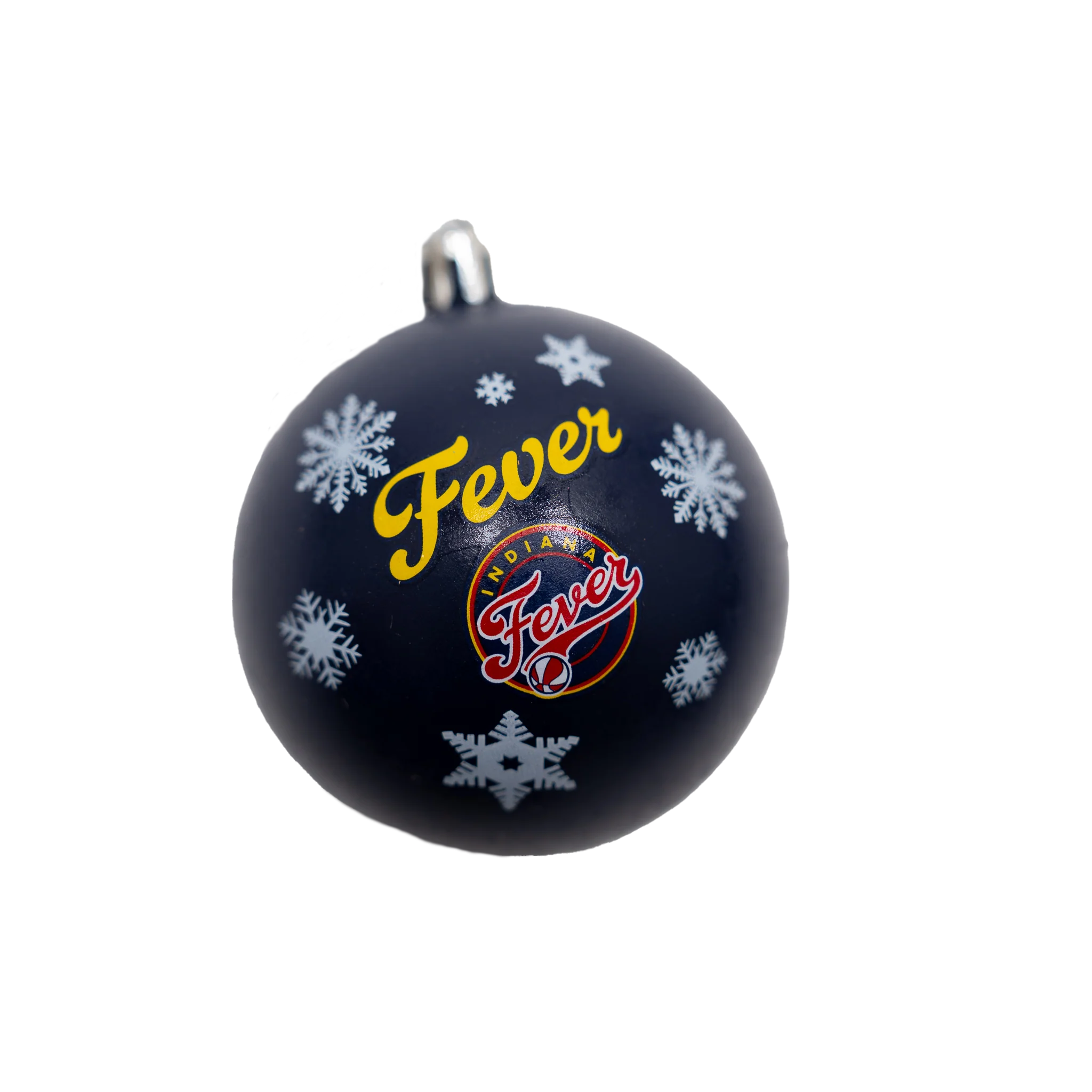Indiana Fever 5 Pack Ball Ornament Set in Red by FOCO - Image 2