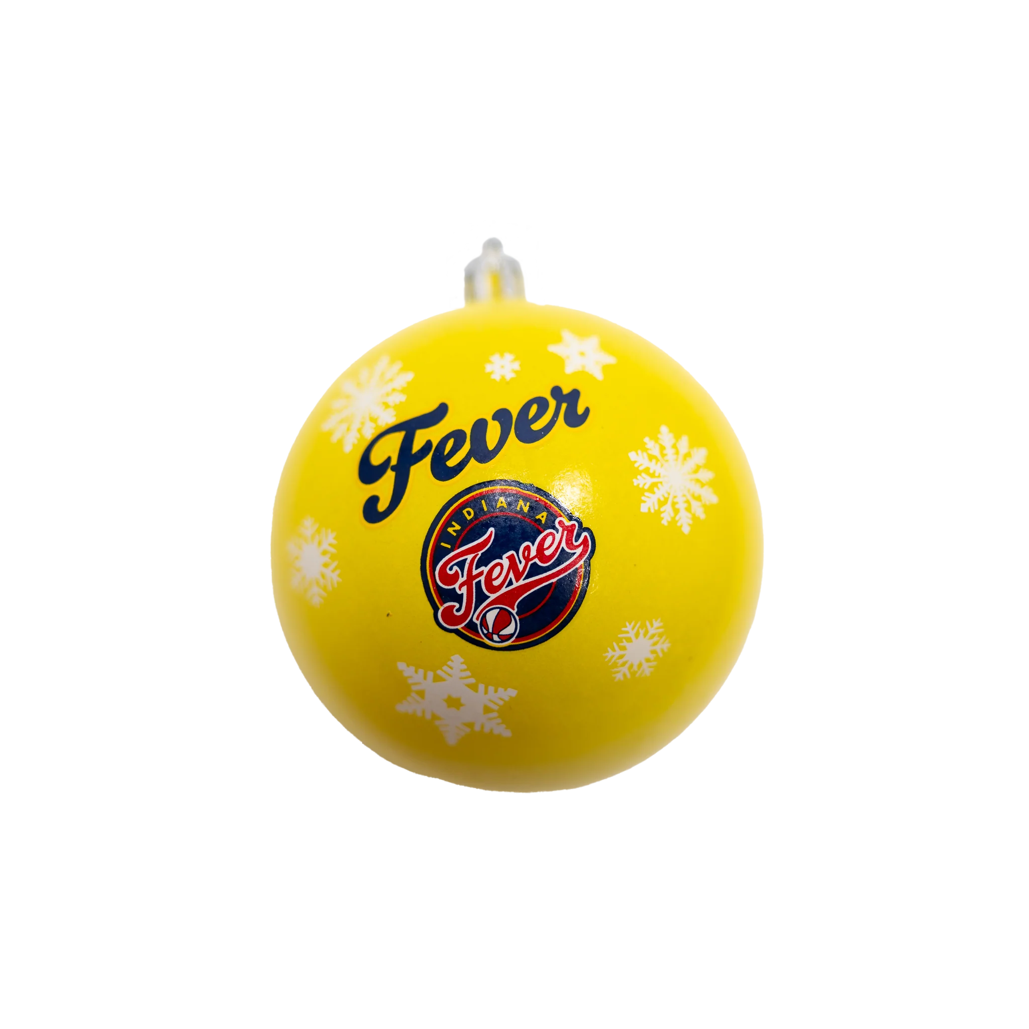 Indiana Fever 5 Pack Ball Ornament Set in Red by FOCO - Image 3