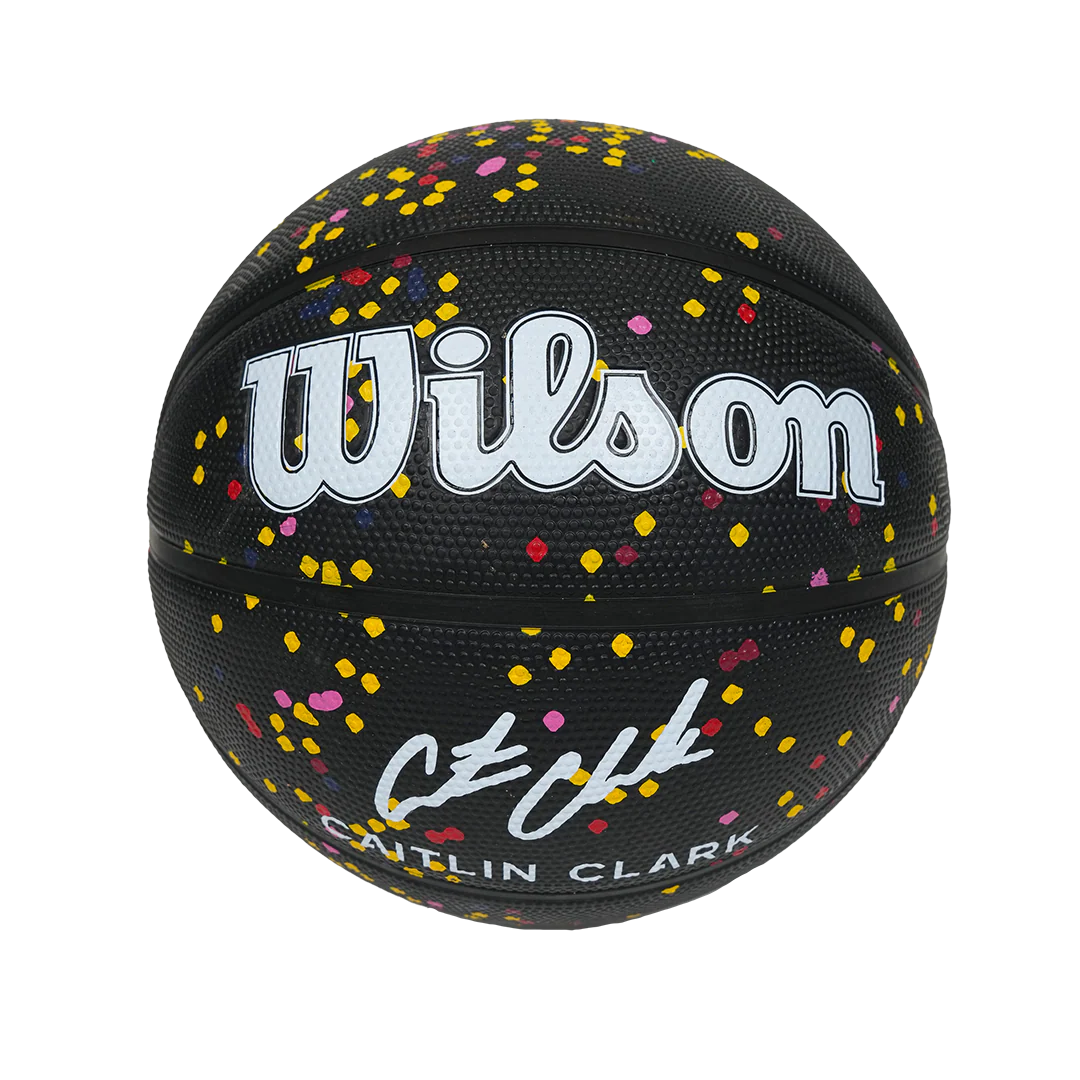 Indiana Fever Caitlin Clark #22 Every Point Full-Size Basketball in Black by Wison