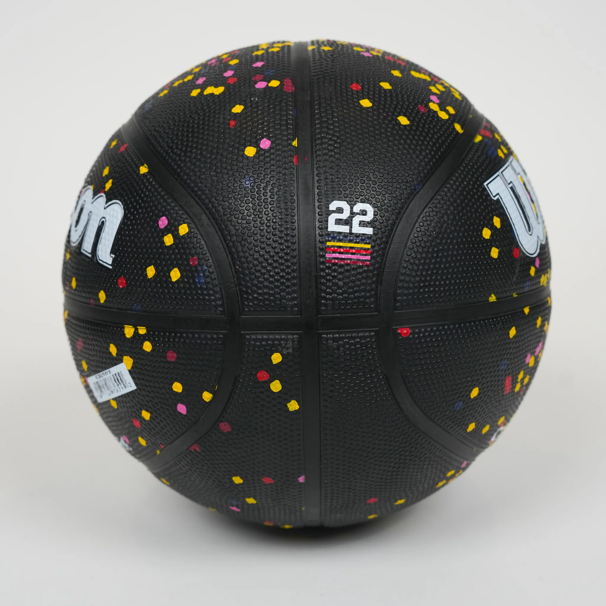 Indiana Fever Caitlin Clark #22 Every Point Full-Size Basketball in Black by Wison - Image 3