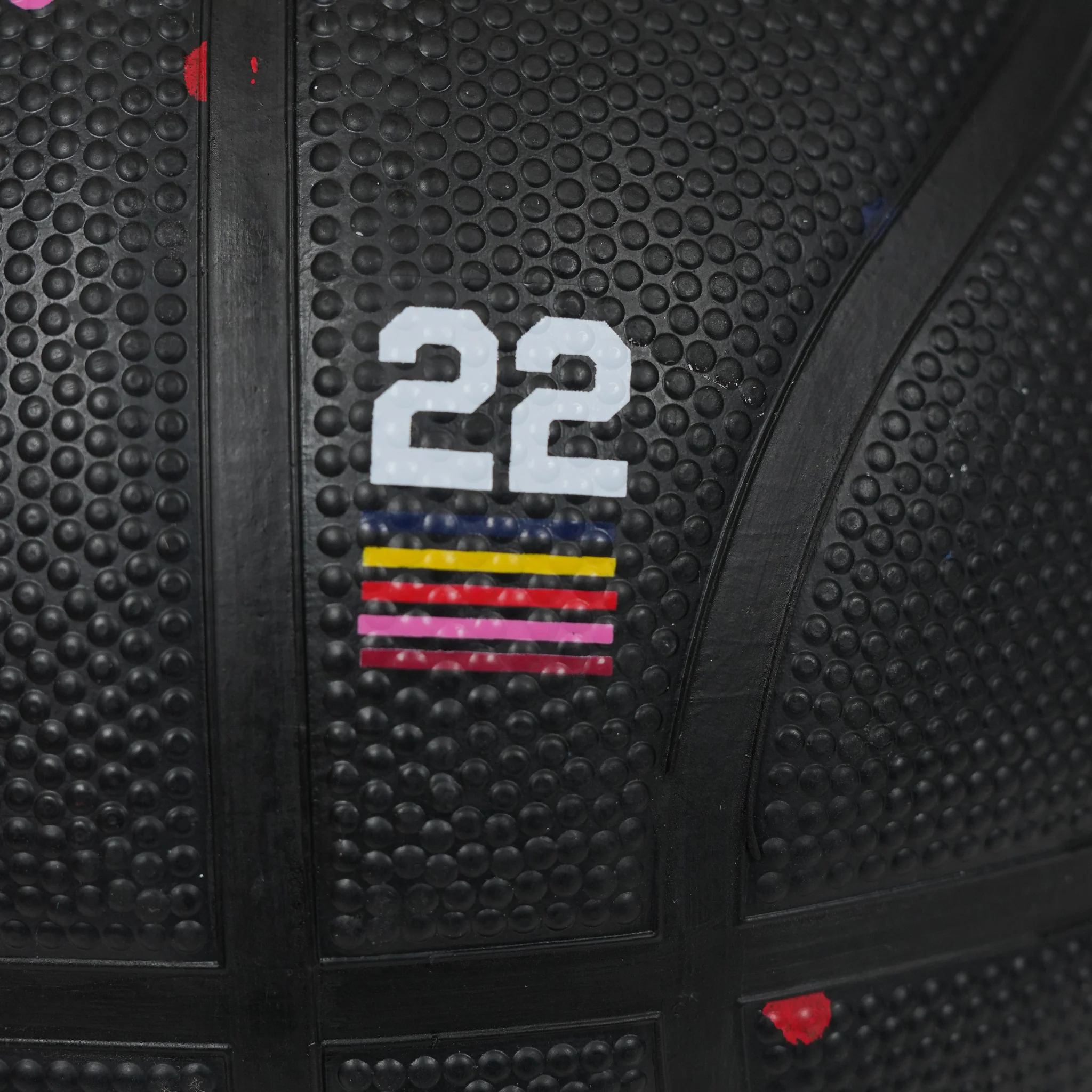 Indiana Fever Caitlin Clark #22 Every Point Full-Size Basketball in Black by Wison - Image 4