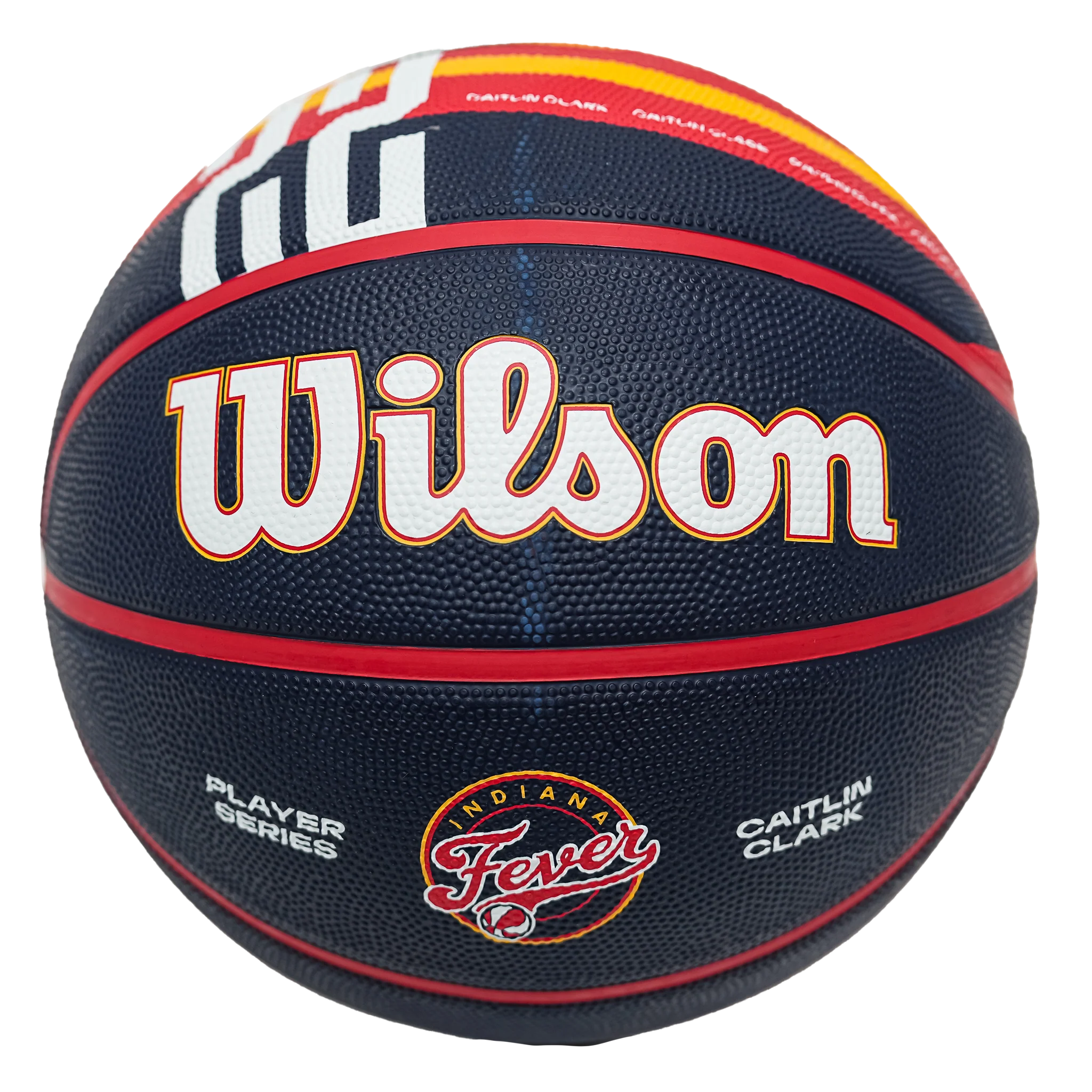 Indiana Fever Caitlin Clark #22 Player Icon Basketball in Navy by Wilson