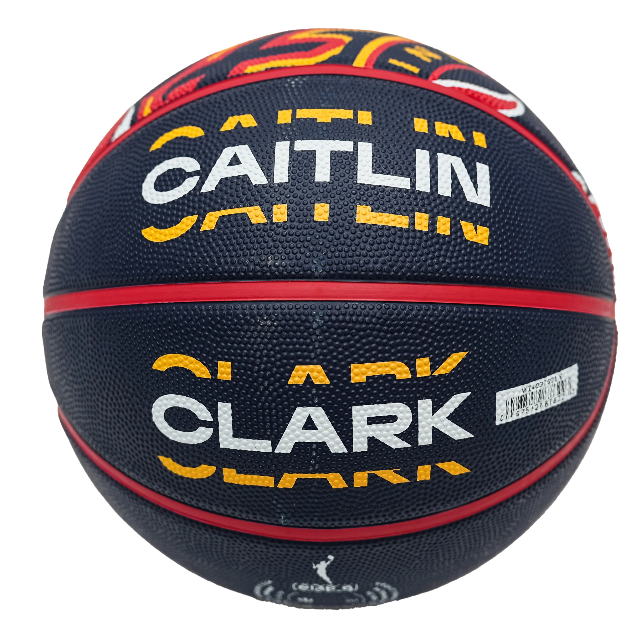 Indiana Fever Caitlin Clark #22 Player Icon Basketball in Navy by Wilson - Image 3