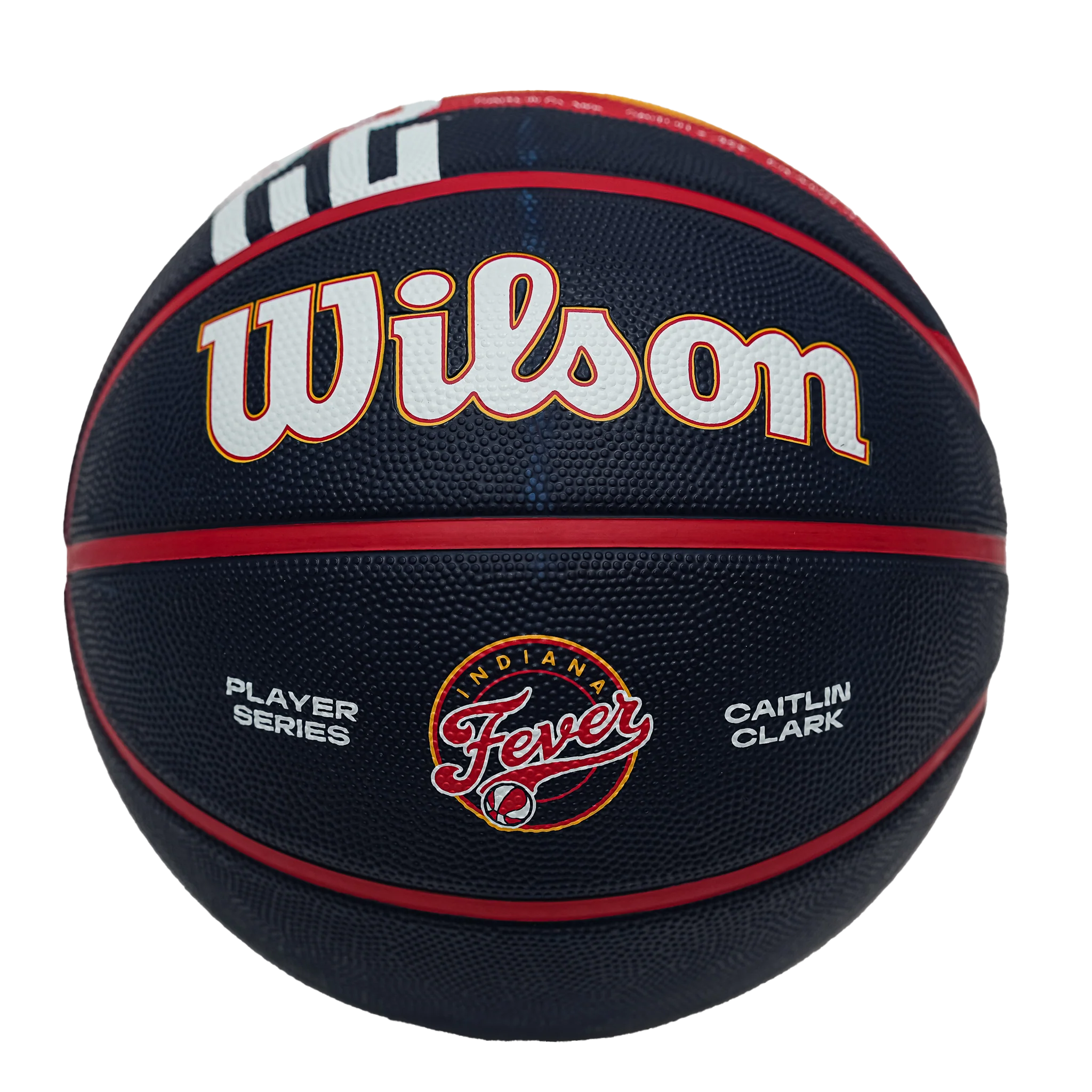 Indiana Fever Caitlin Clark #22 Player Icon Basketball in Navy by Wilson - Image 4