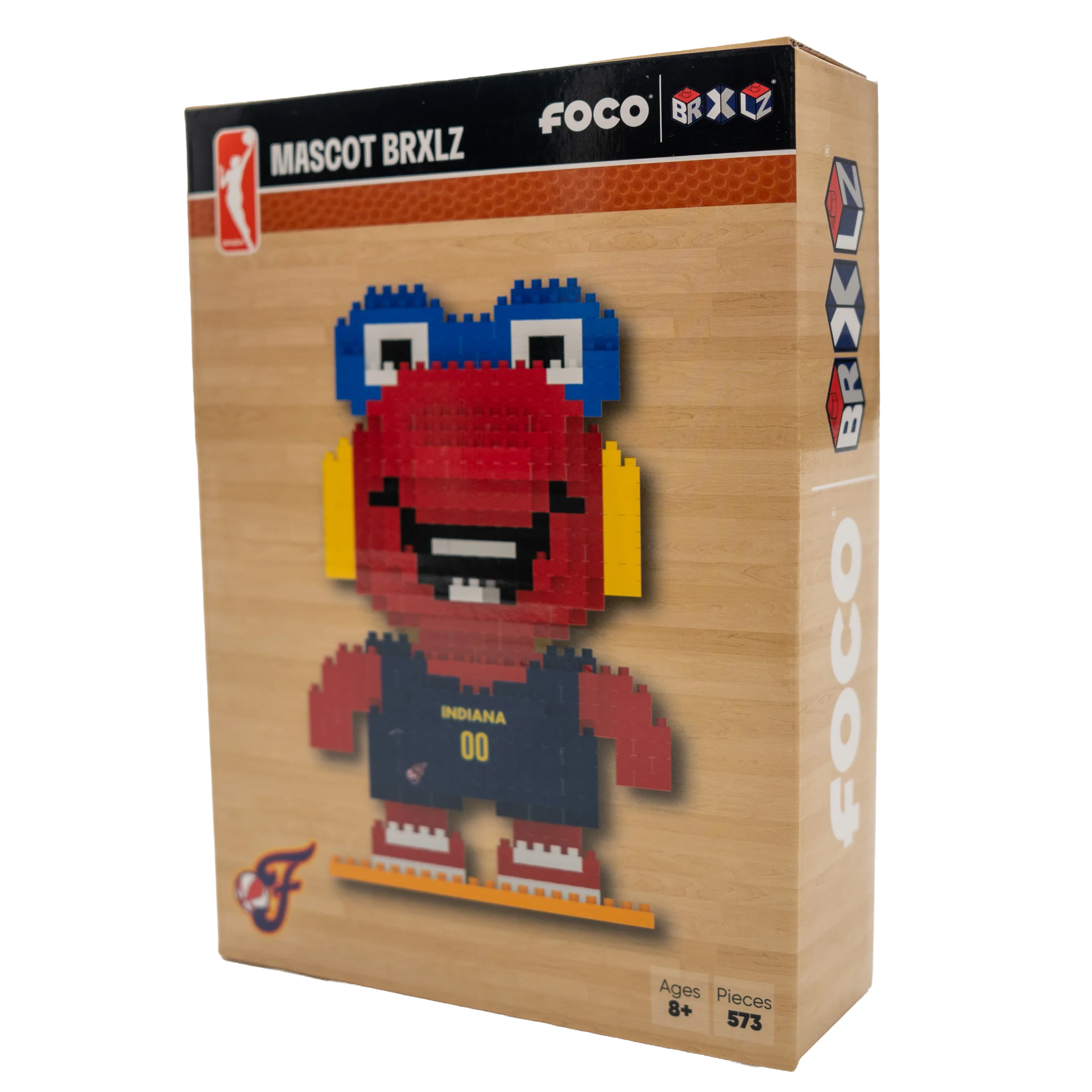 Indiana Fever Freddy Fever 3D Mascot in Red by FOCO - Image 2