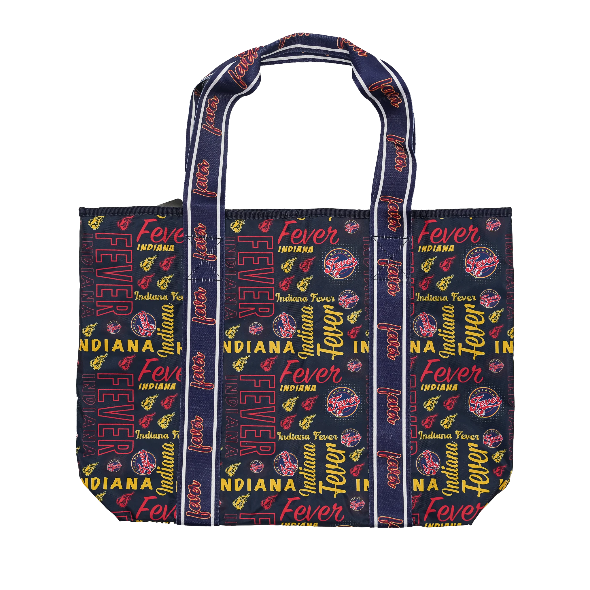 Indiana Fever Repeat Tote Bag in Navy by FOCO