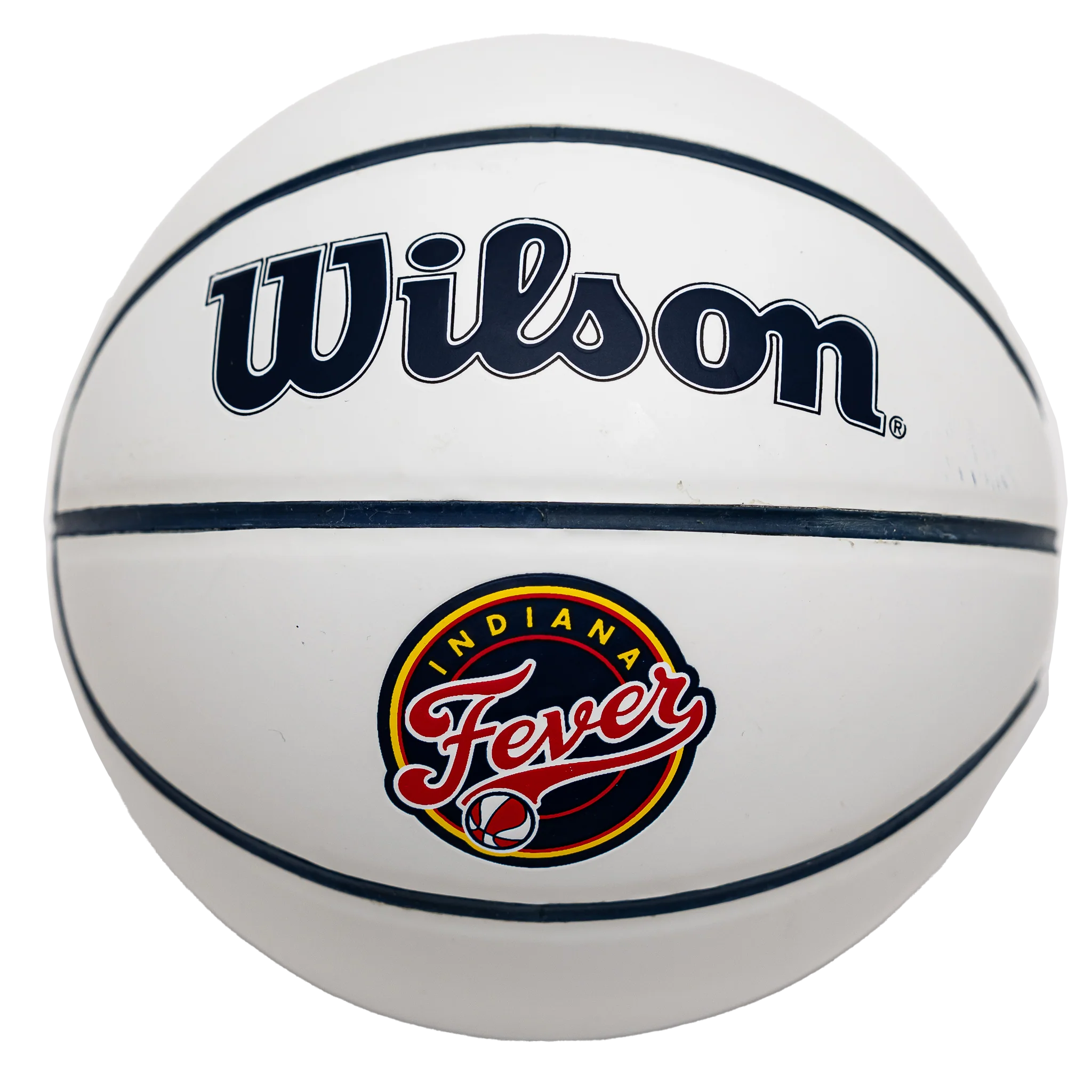 Indiana Fever Team Autograph Mini Basketball in White by Wilson