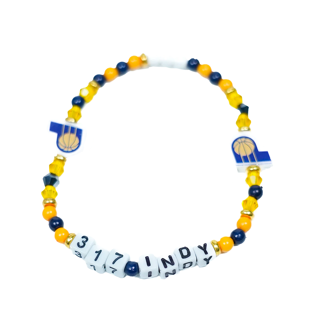 Indiana Pacers 3 Pack Friendship Bracelets