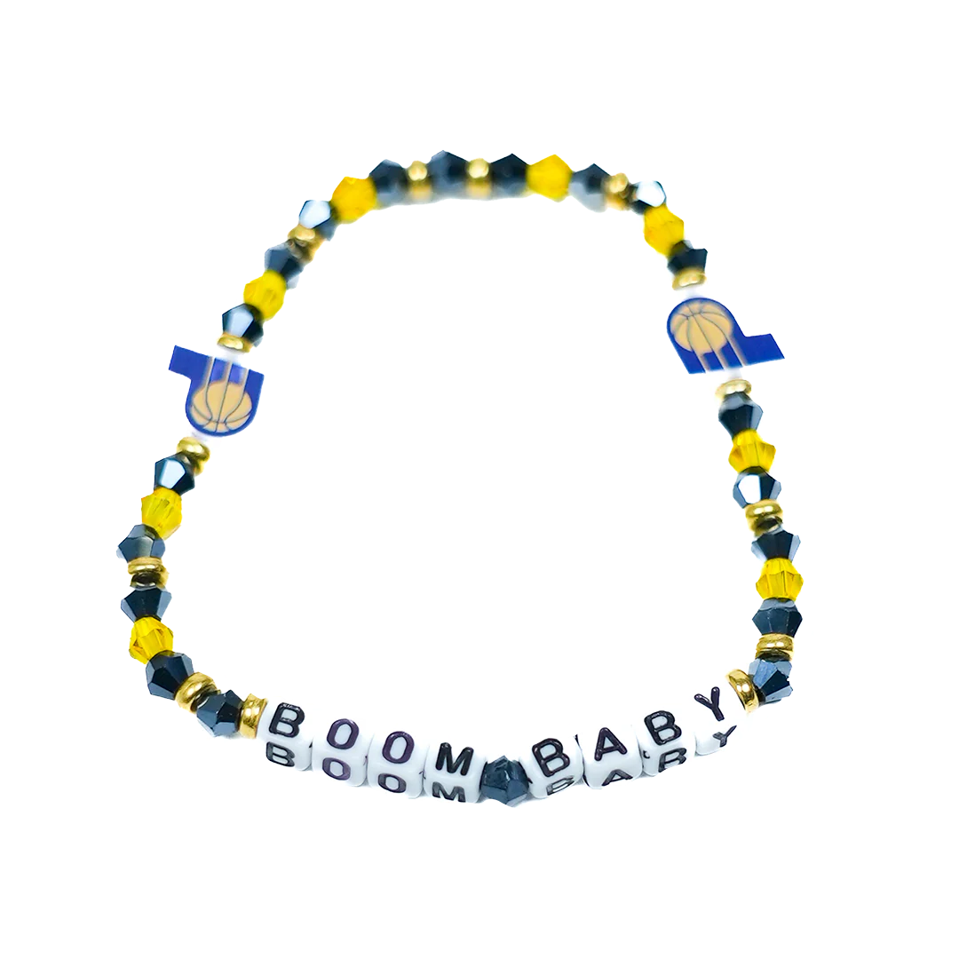Indiana Pacers 3 Pack Friendship Bracelets - Image 3