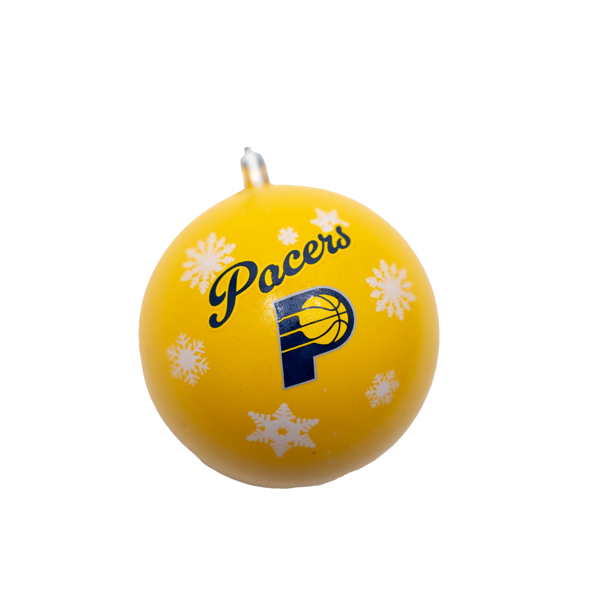 Indiana Pacers 5 Pack Ball Ornament Set in Navy by FOCO - Image 2