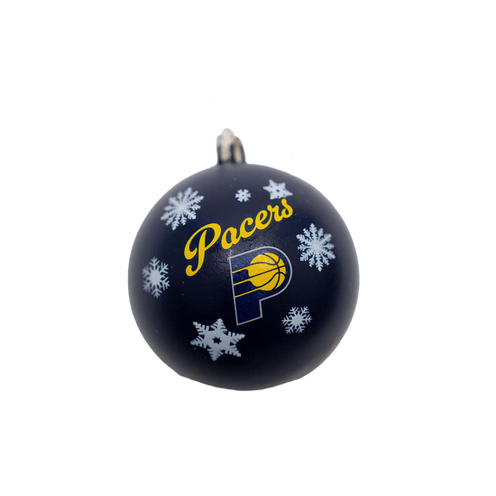 Indiana Pacers 5 Pack Ball Ornament Set in Navy by FOCO - Image 3