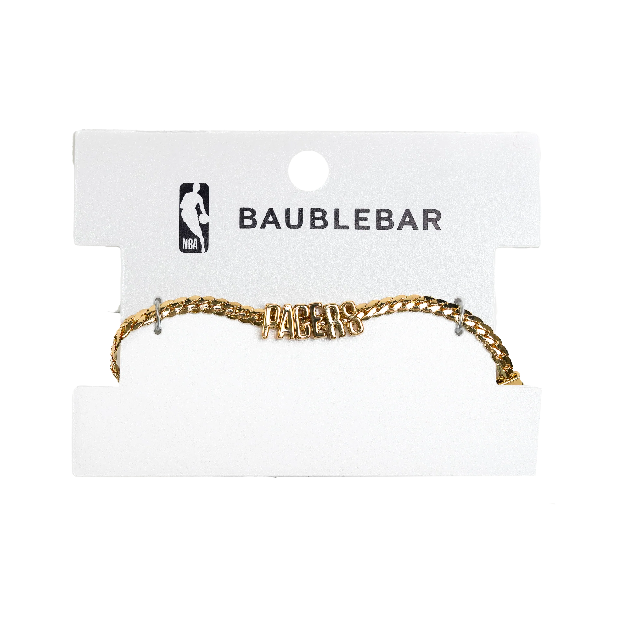 Indiana Pacers Baublebar Team Name Pulltie Bracelet