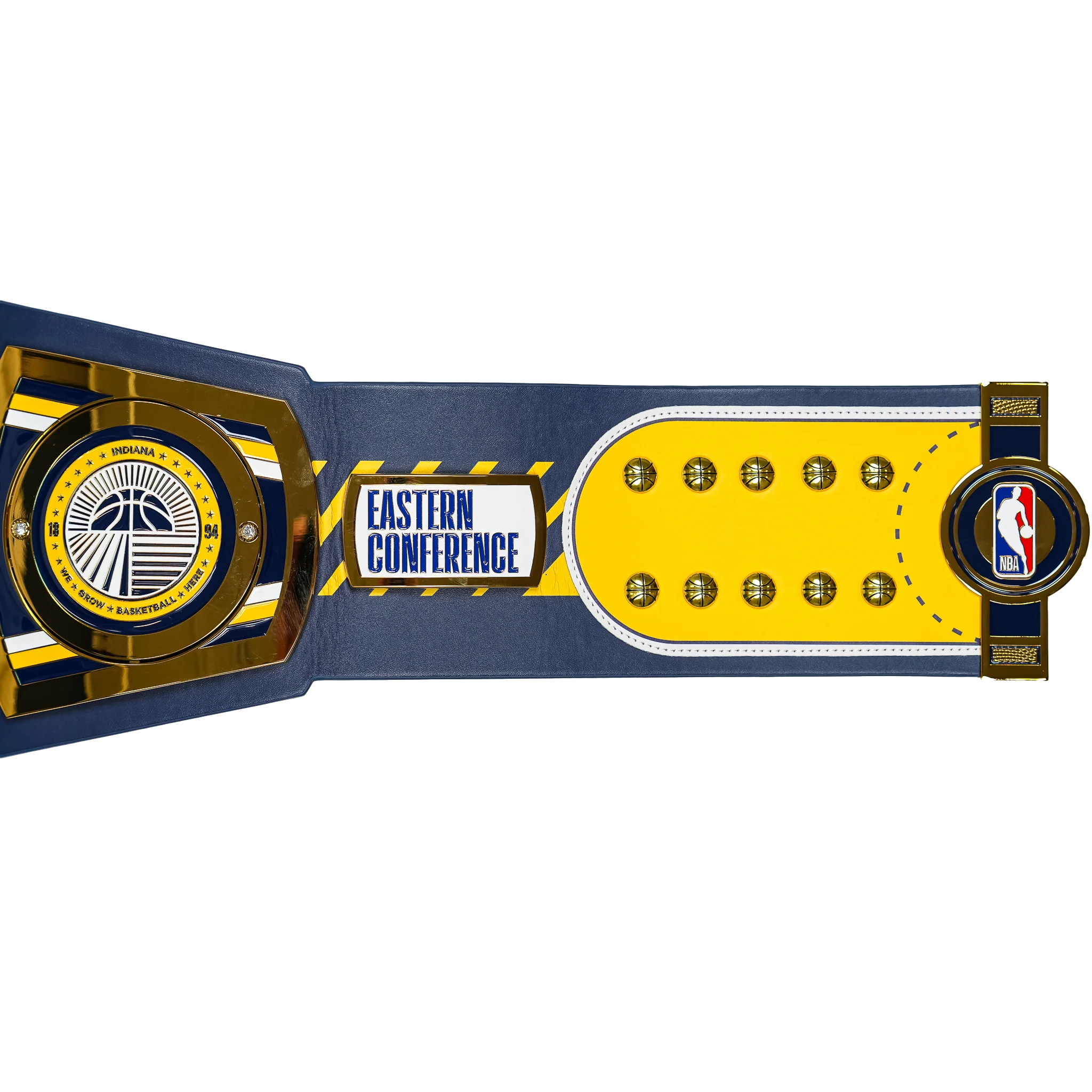 Indiana Pacers WWE Title Belt by WWE - Image 9