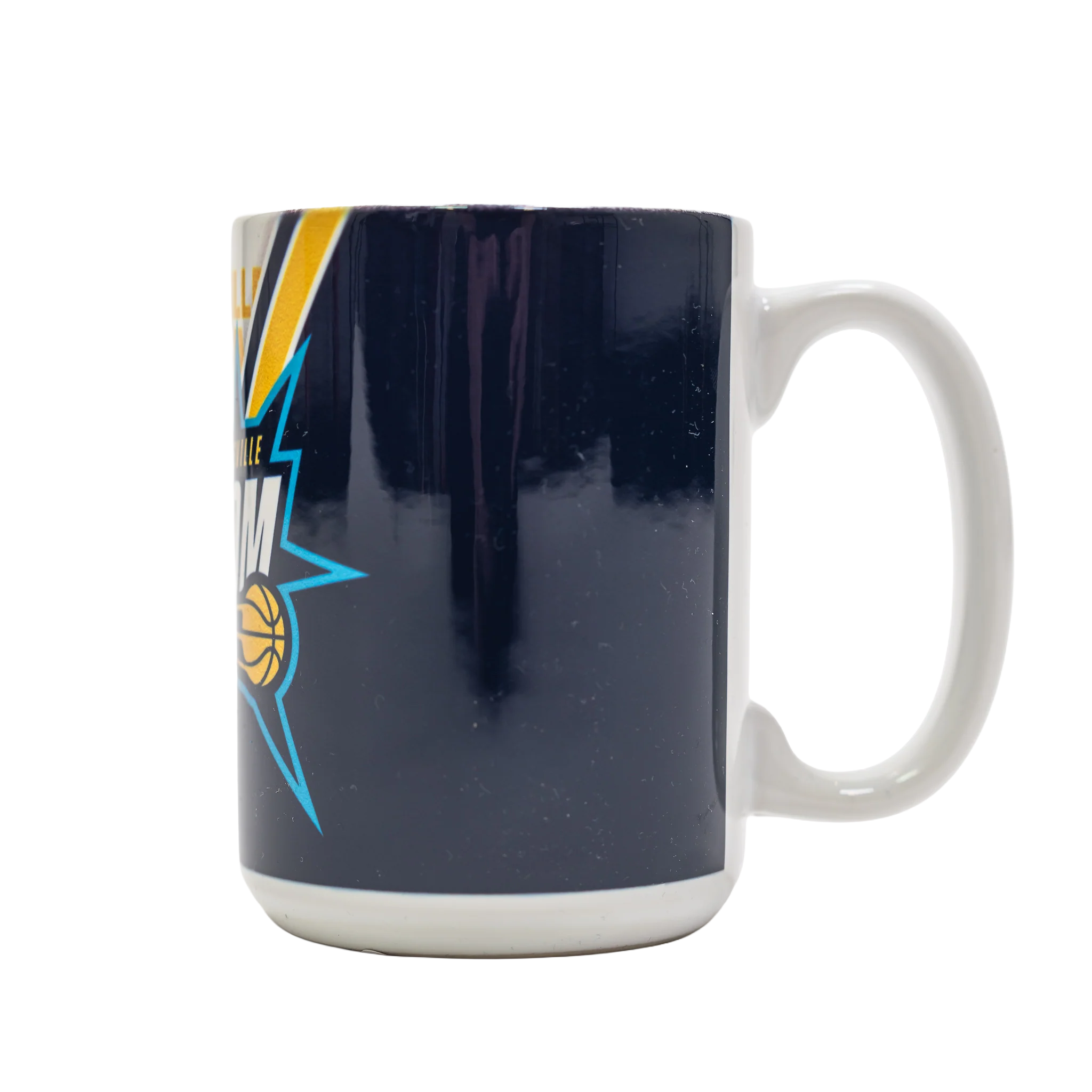 Noblesville Boom 15oz Ceramic Mug in Navy by Rico Industries - Image 2