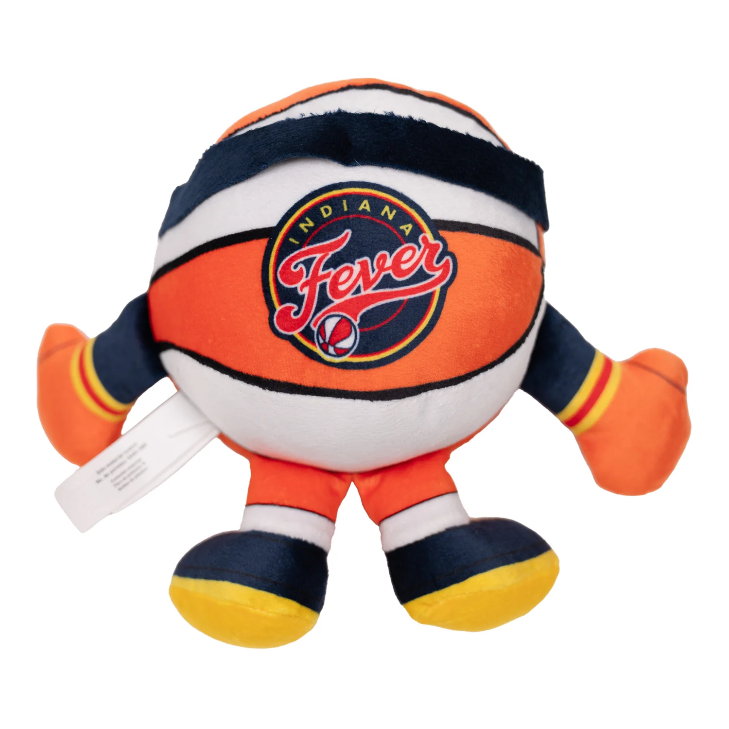WNBA Indiana Fever Plush Basketball by Uncanny Brands - Image 2