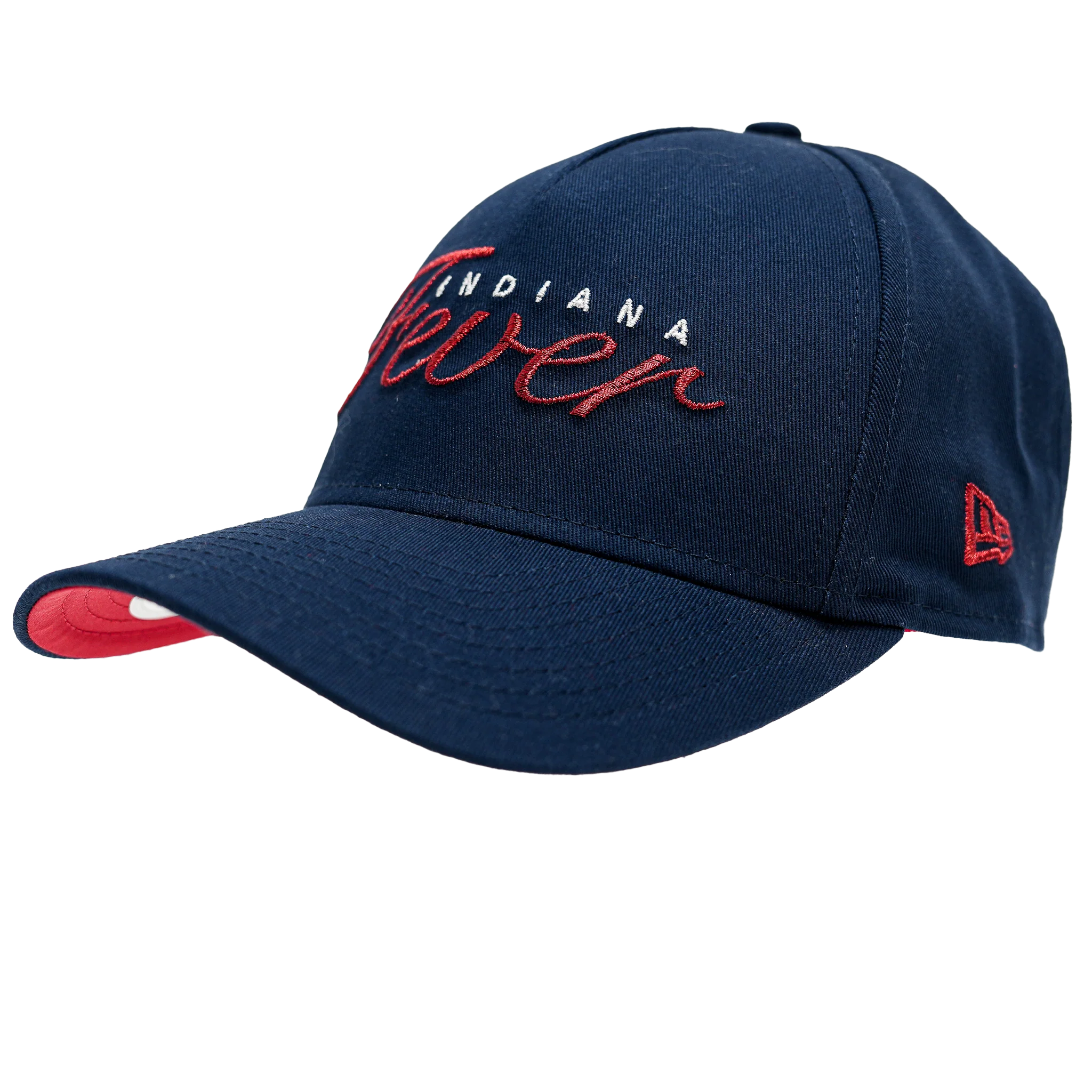 Women's Indiana Fever AF Metallic 9Forty Hat in Navy by New Era - Image 3