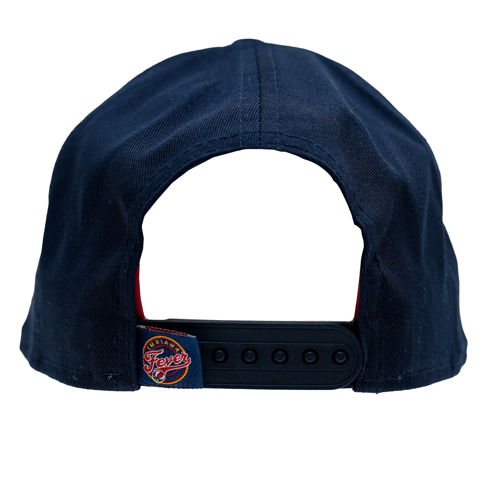 Women's Indiana Fever AF Metallic 9Forty Hat in Navy by New Era - Image 4