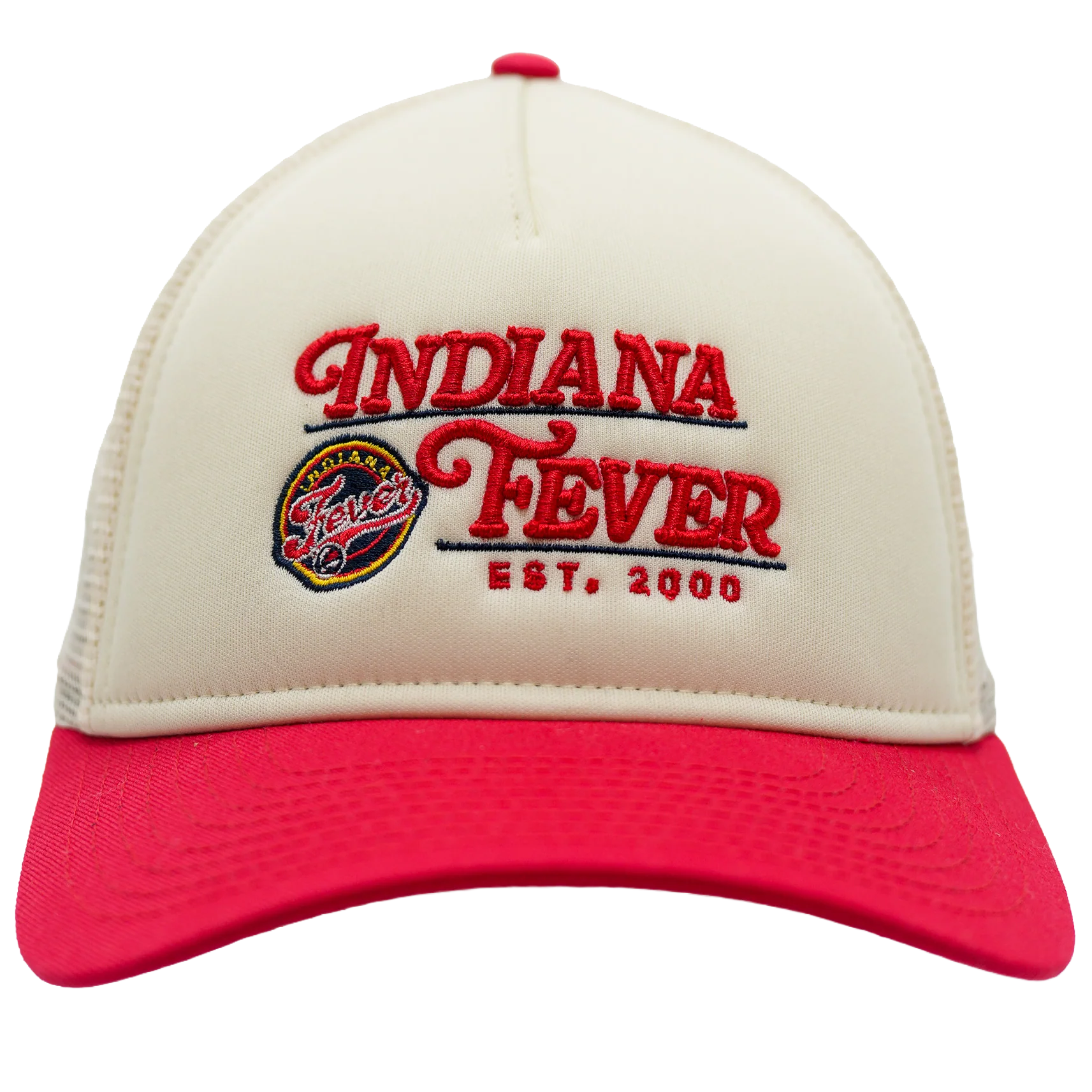 Women's Indiana Fever AF Retro 9Forty Hat in Natural by New Era