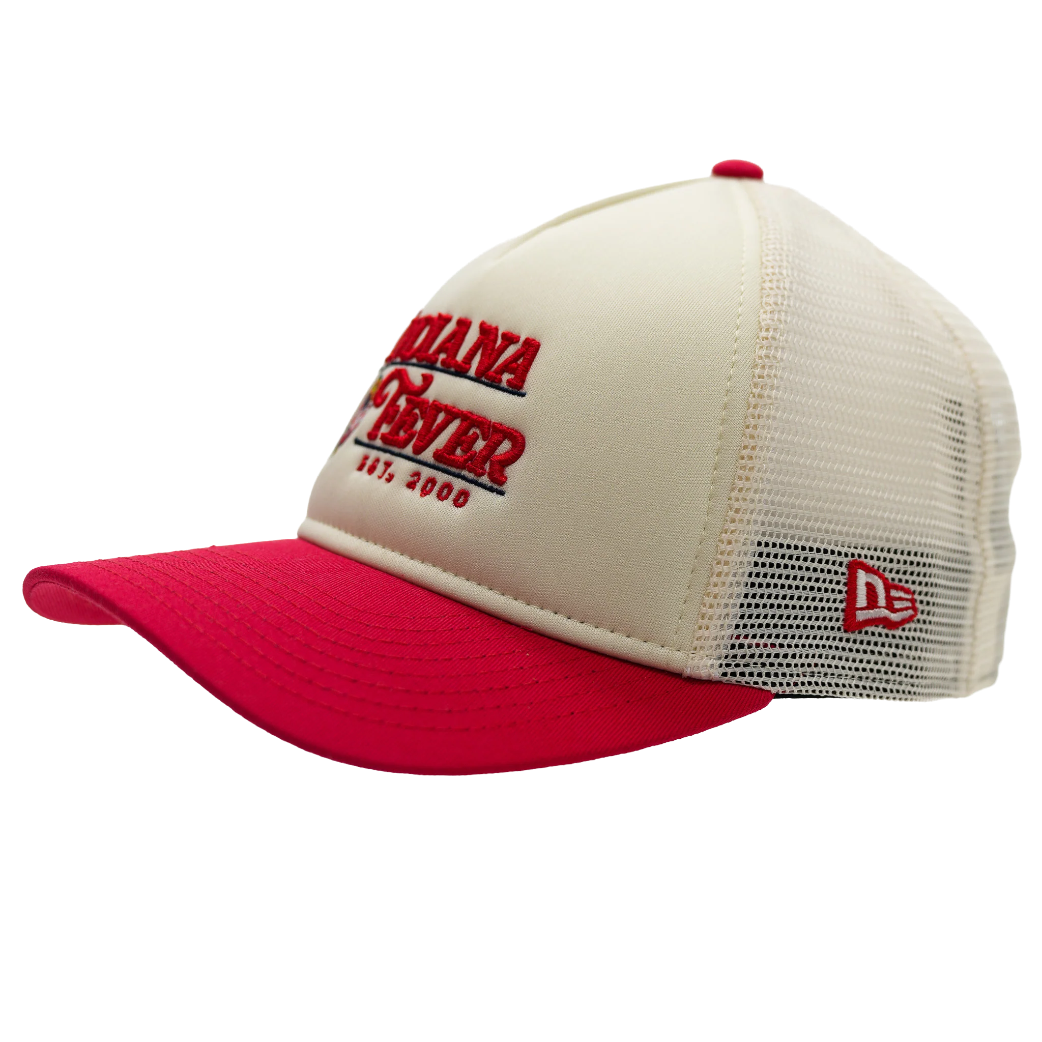 Women's Indiana Fever AF Retro 9Forty Hat in Natural by New Era - Image 2