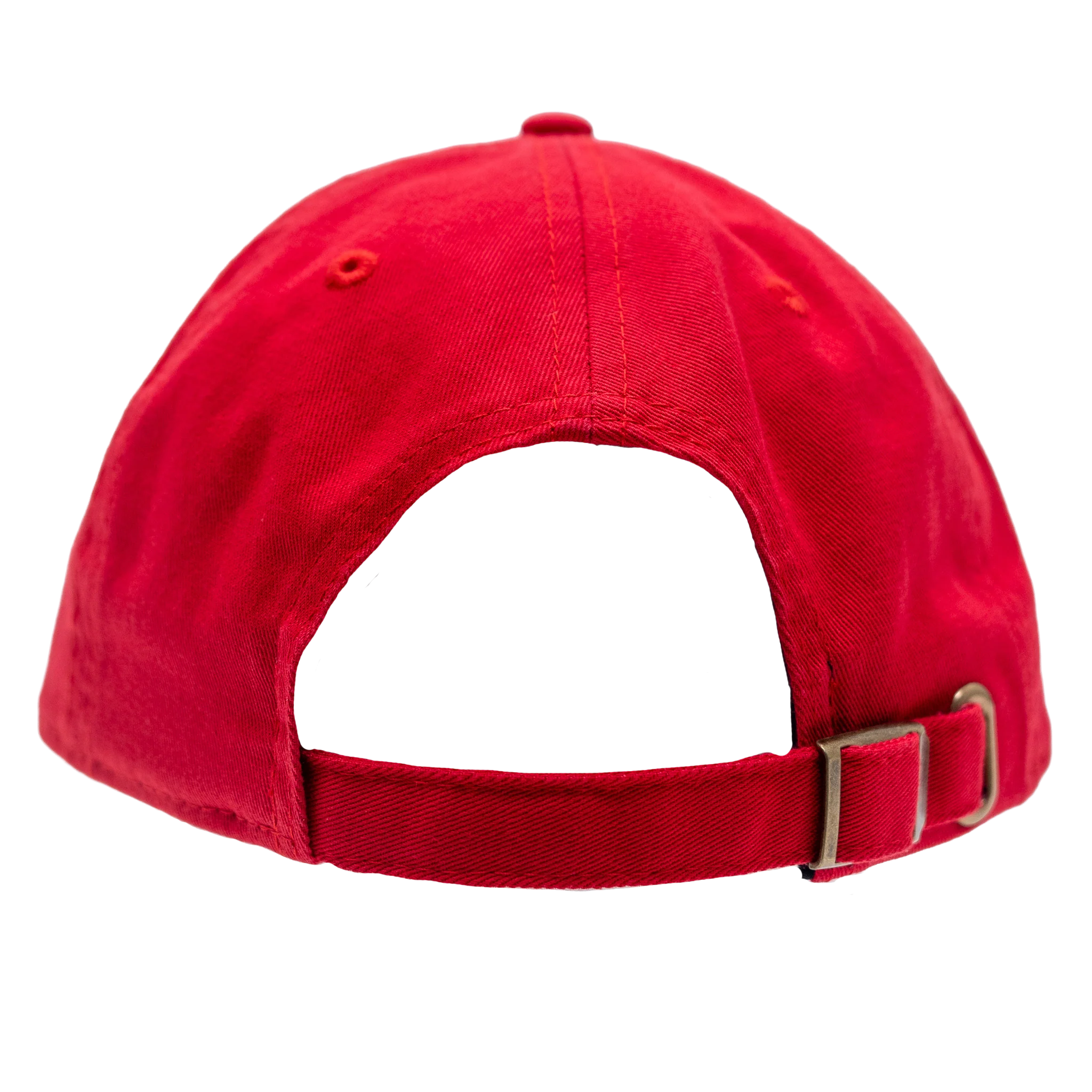 Women's Indiana Fever Primary Logo Glitter 9TWENTY Hat in Red by New Era - Image 3
