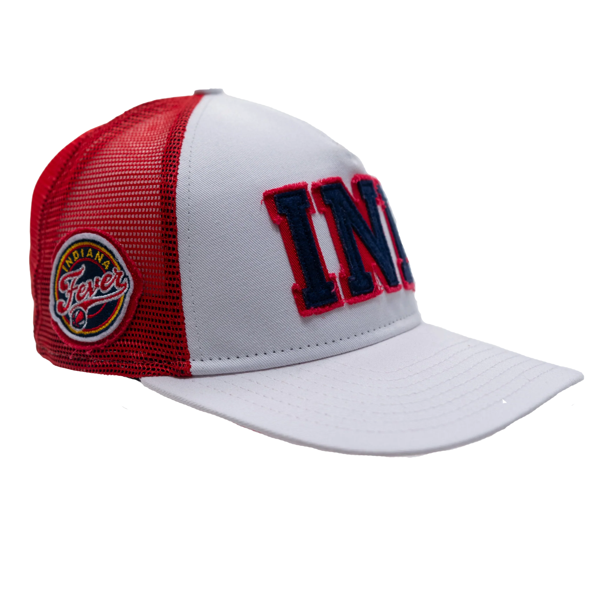 Women's Indiana Fever Winner 9Forty Hat in White by New Era - Image 2