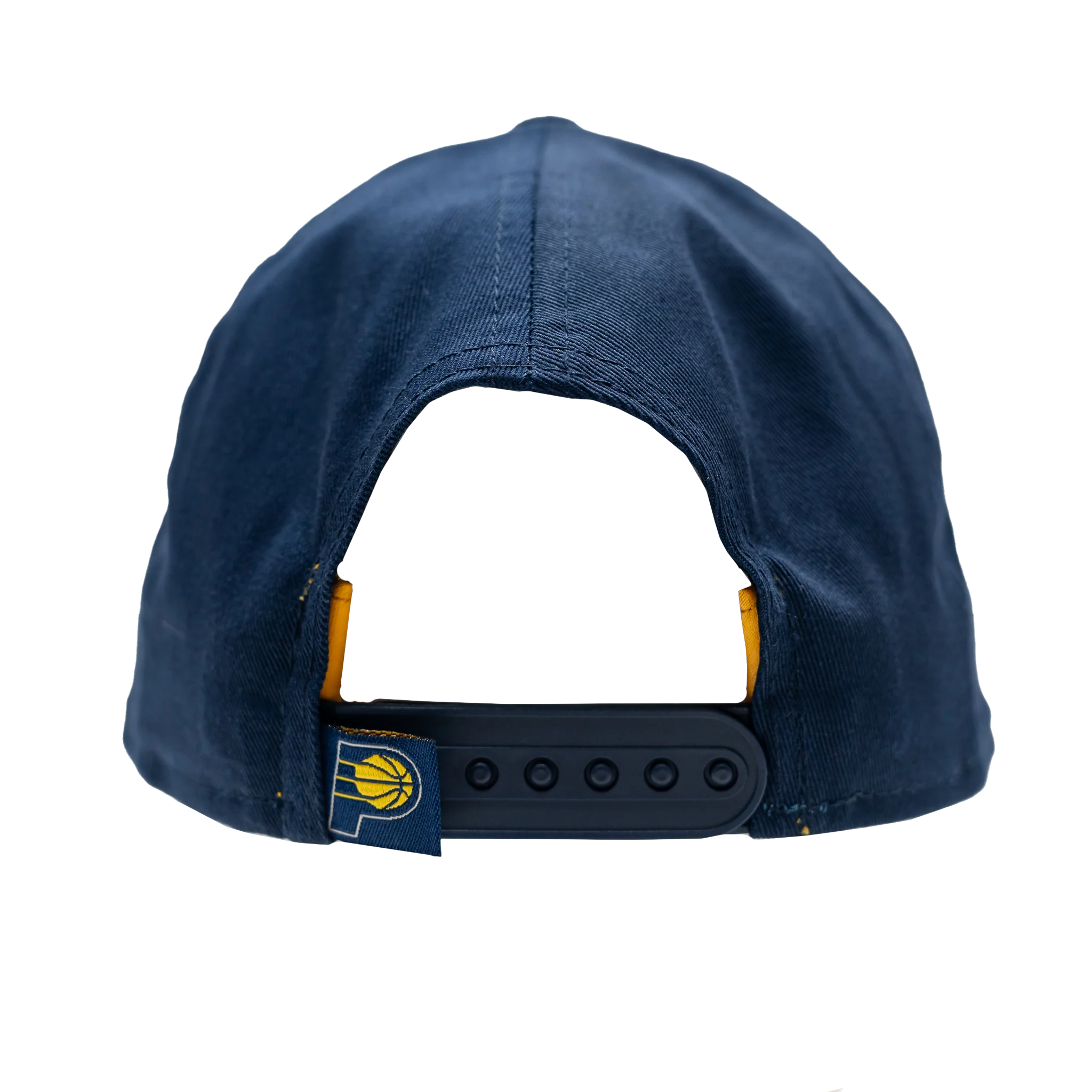 Women's Indiana Pacers AF Metallic 9Forty Hat in Navy by New Era - Image 4