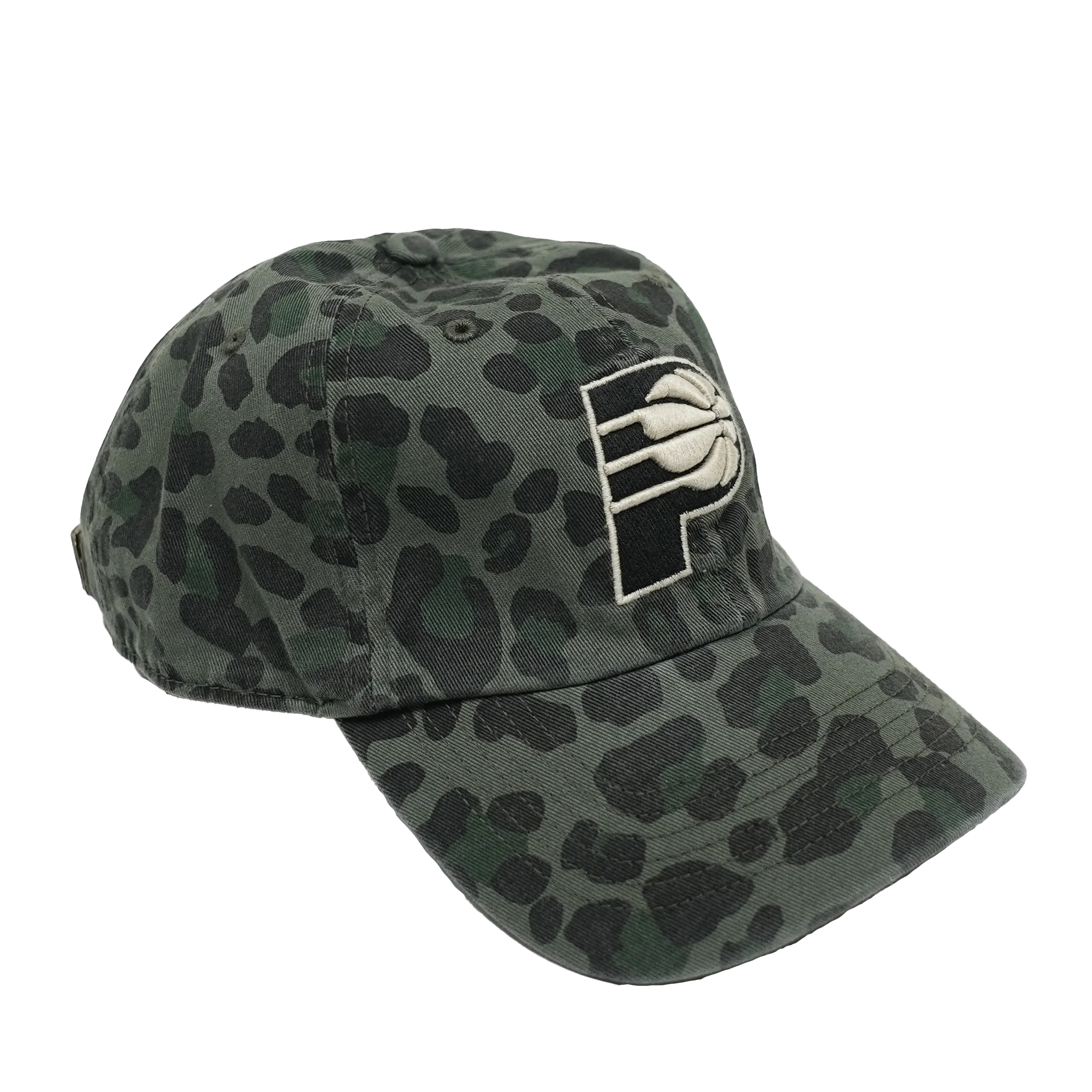 Women's Indiana Pacers Bagheera Clean Up Hat in Black by '47 - Image 3
