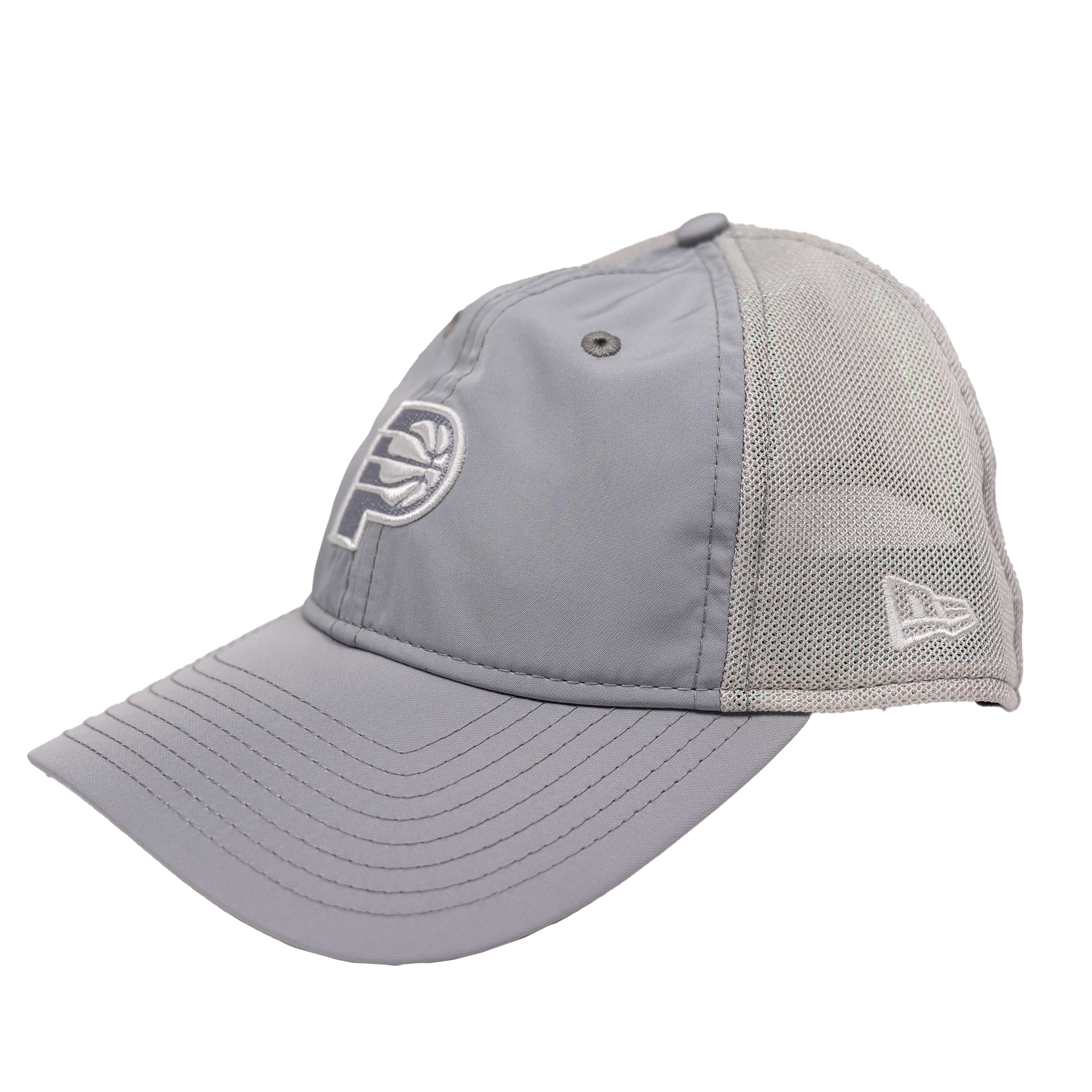 Women's Indiana Pacers Sparkly 9Twenty Hat in Silver by New Era - Image 3