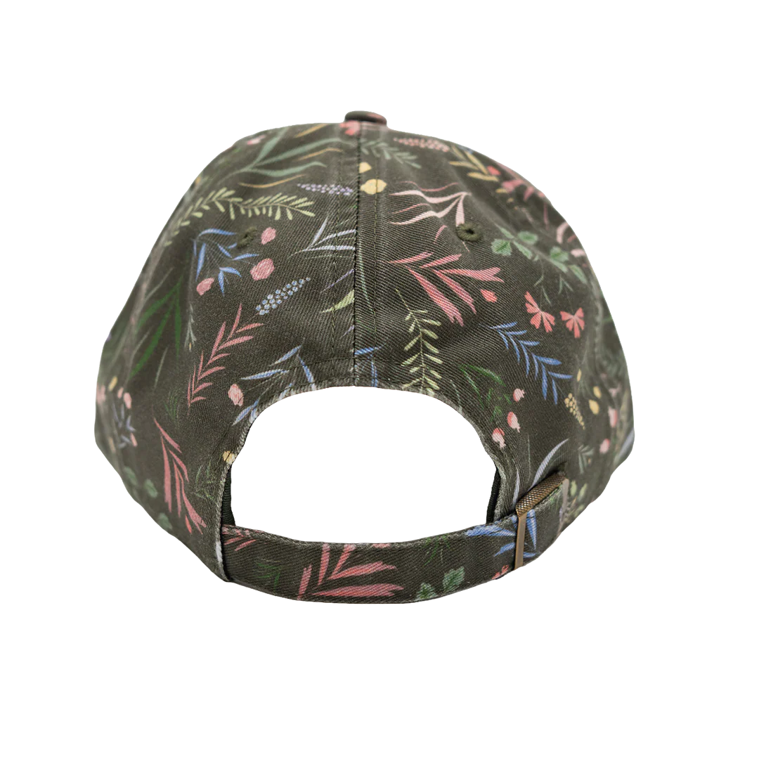 Women's Indiana Pacers Verbena Clean Up Hat in Green by '47 - Image 3