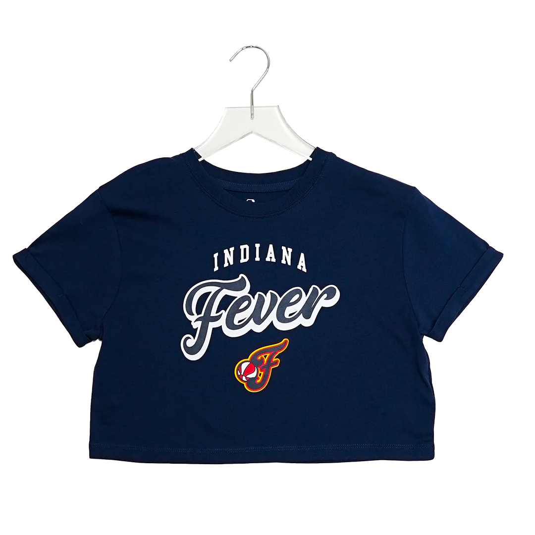 Youth Girls Indiana Fever Short-Sleeve City Pennant T-Shirt in Navy by Outerstuff