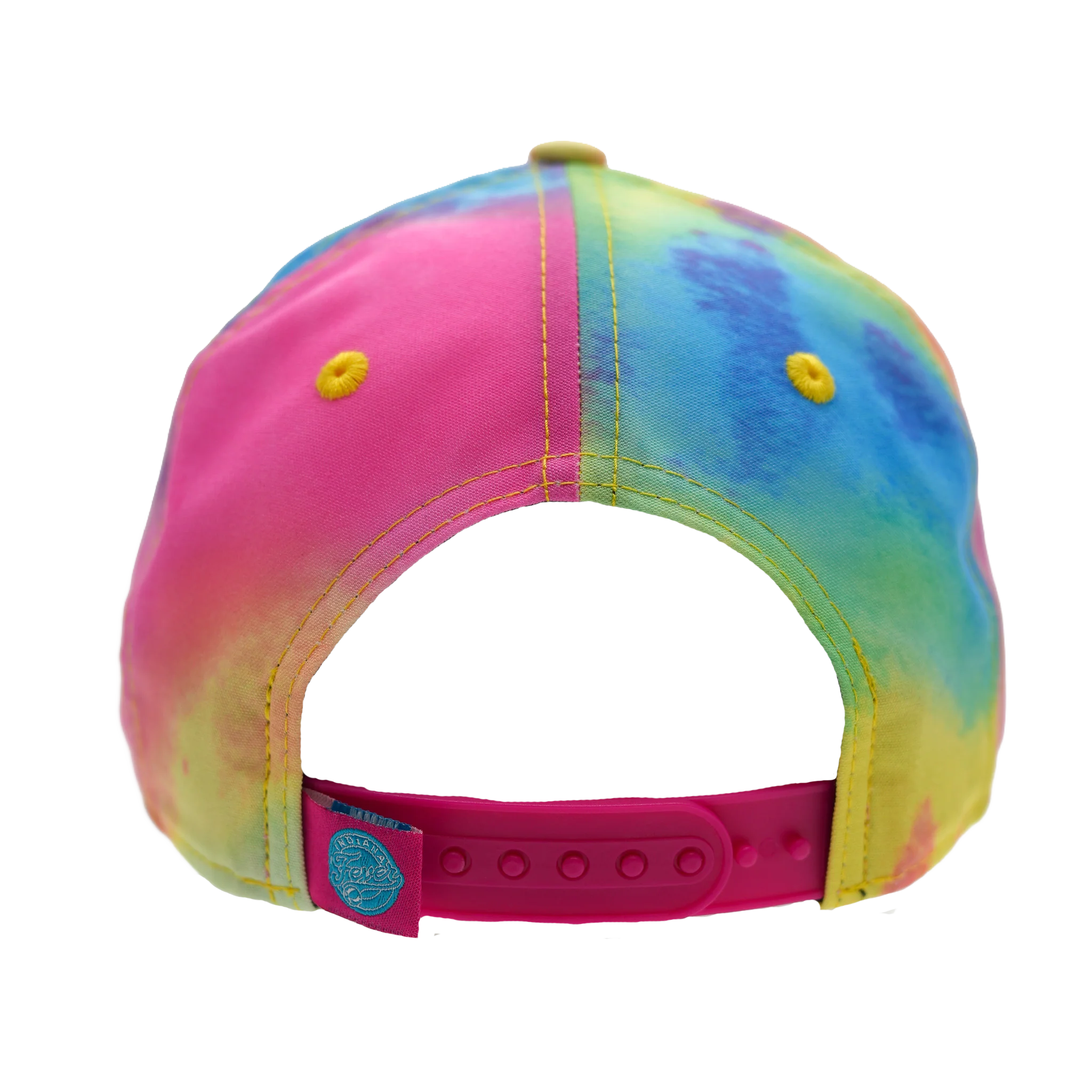 Youth Girls Indiana Fever Tie Dye 9Forty Hat in Tye Dye by New Era - Image 3