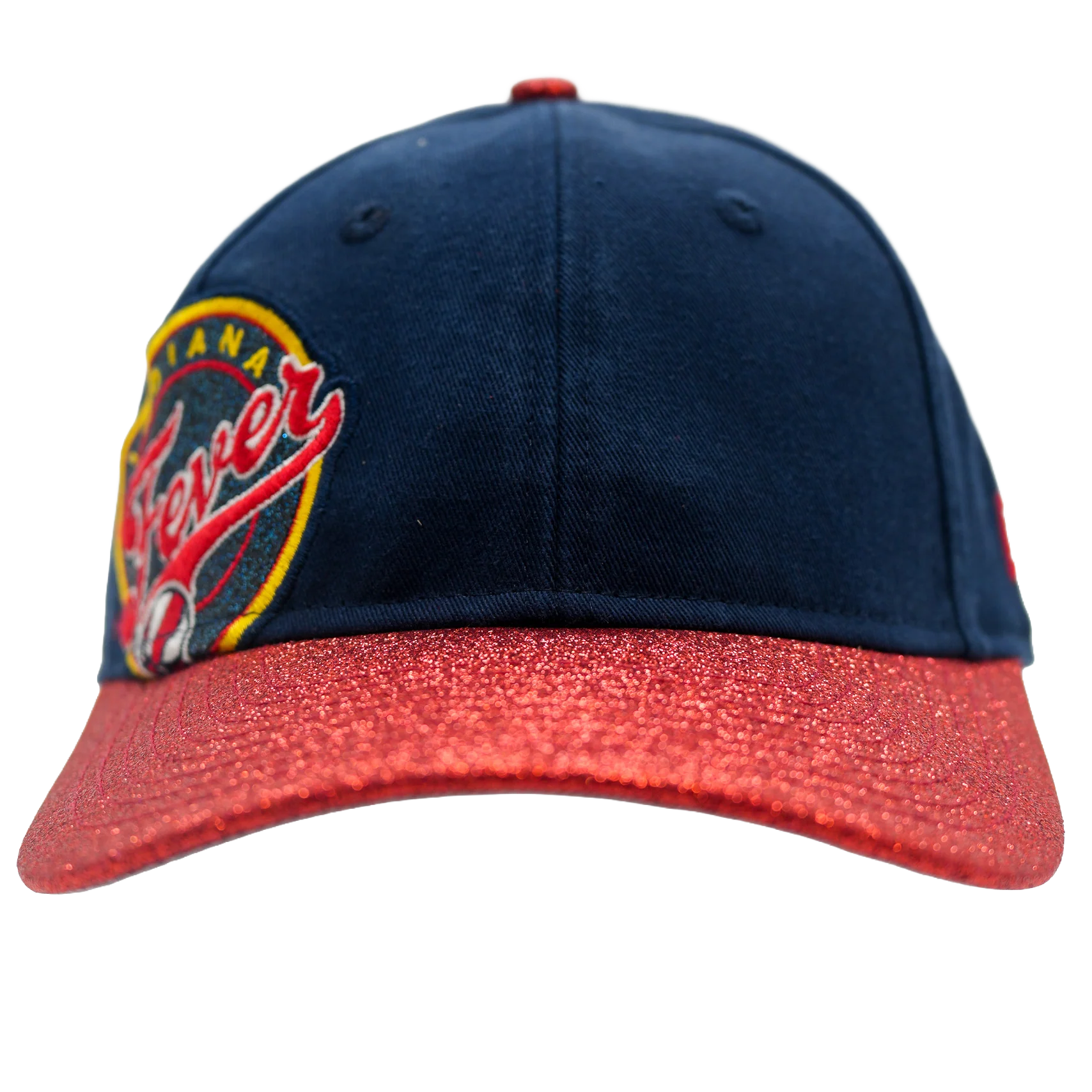 Youth Girls Indiana Fever Two-Tone 9Forty Hat in Navy by New Era