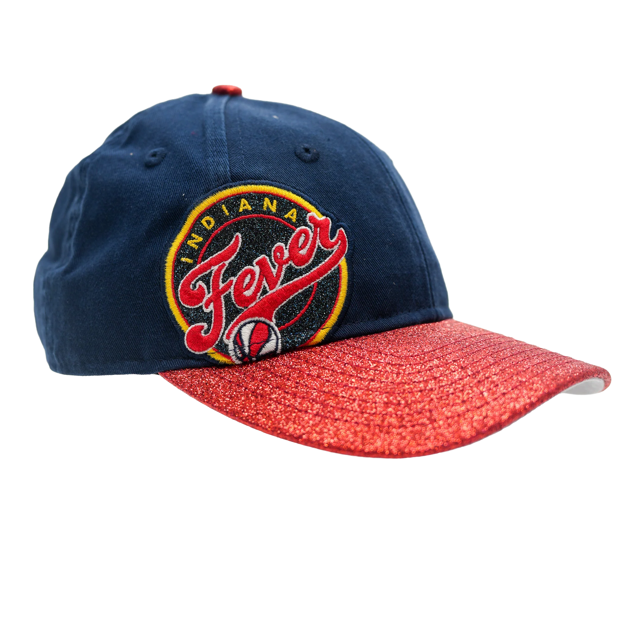 Youth Girls Indiana Fever Two-Tone 9Forty Hat in Navy by New Era - Image 2
