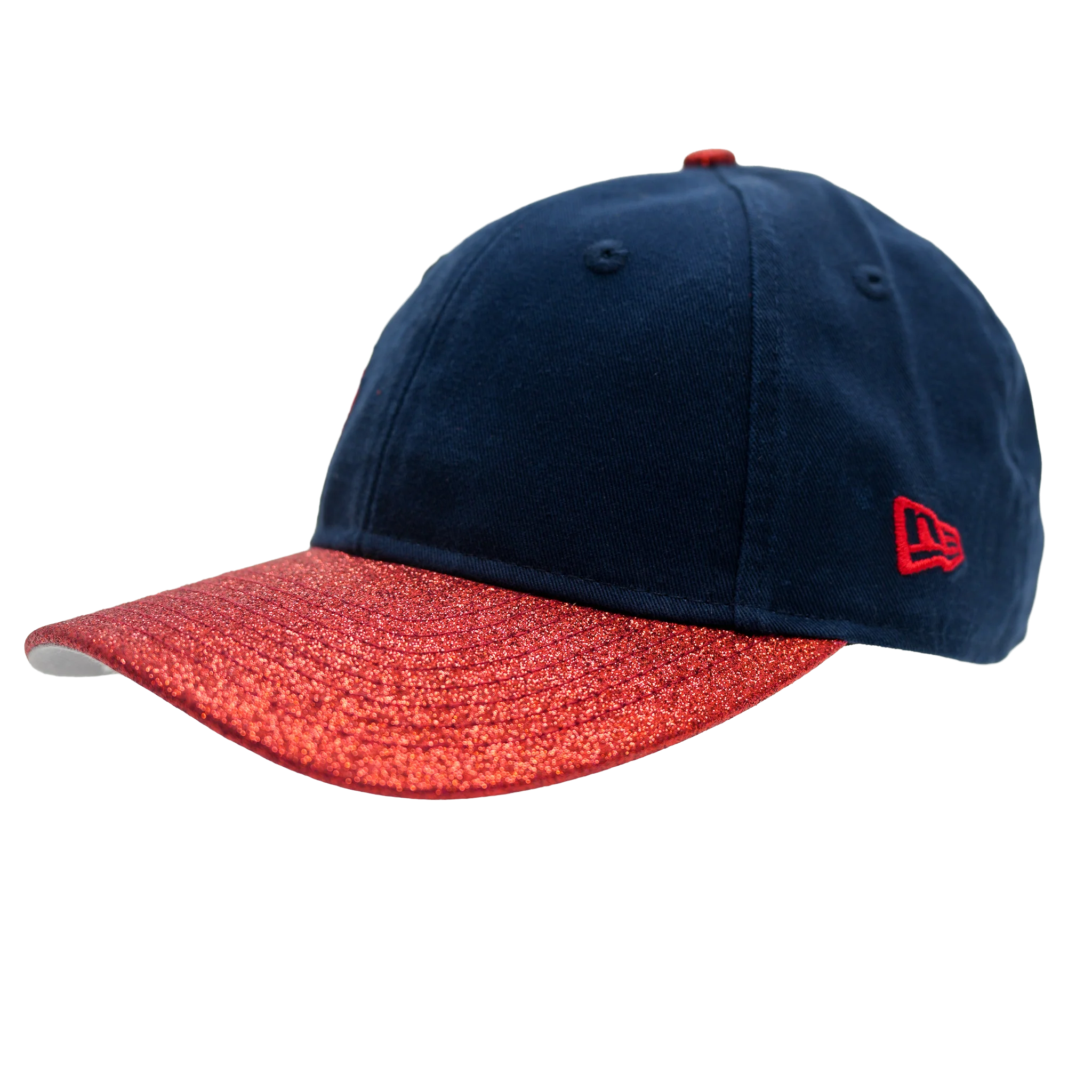 Youth Girls Indiana Fever Two-Tone 9Forty Hat in Navy by New Era - Image 3