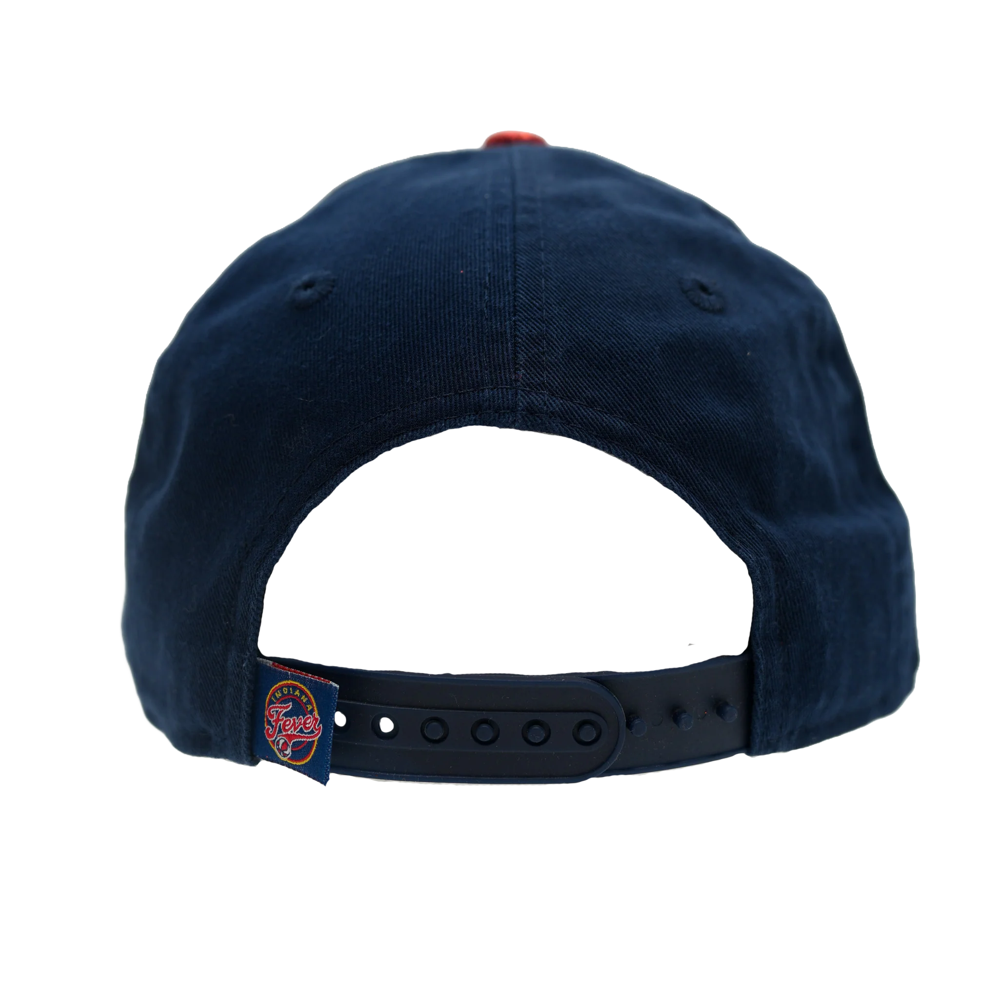 Youth Girls Indiana Fever Two-Tone 9Forty Hat in Navy by New Era - Image 4