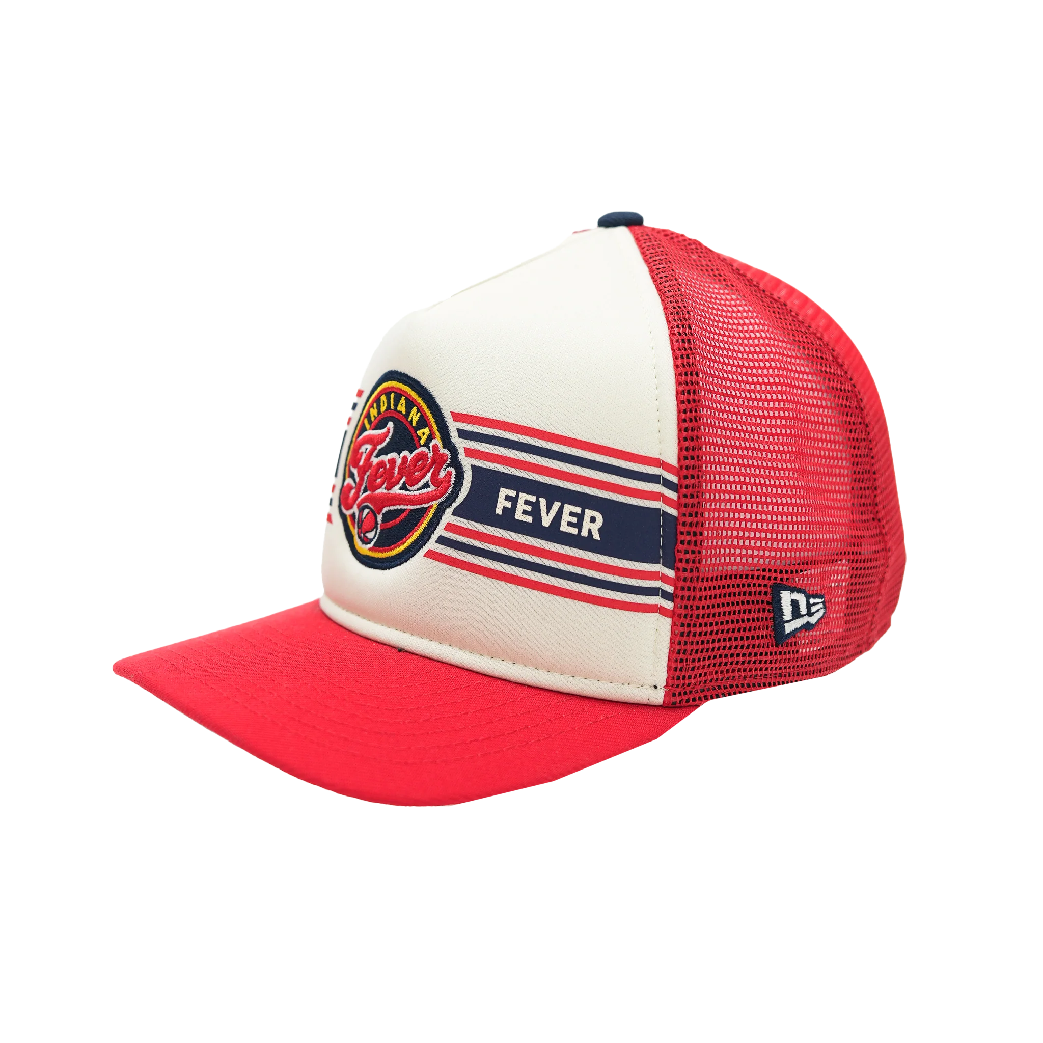 Youth Indiana Fever Banner 9Fifty Hat in Red by New Era - Image 3