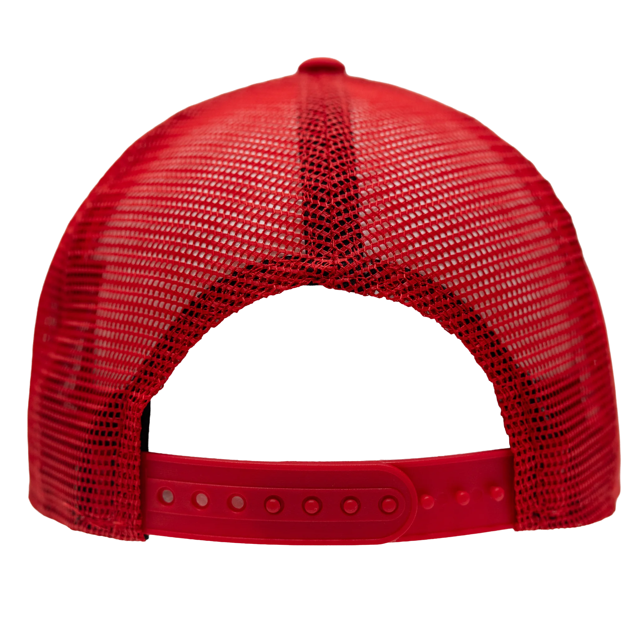 Youth Indiana Fever Logo Fade 9FIFTY Hat in Red by New Era - Image 3