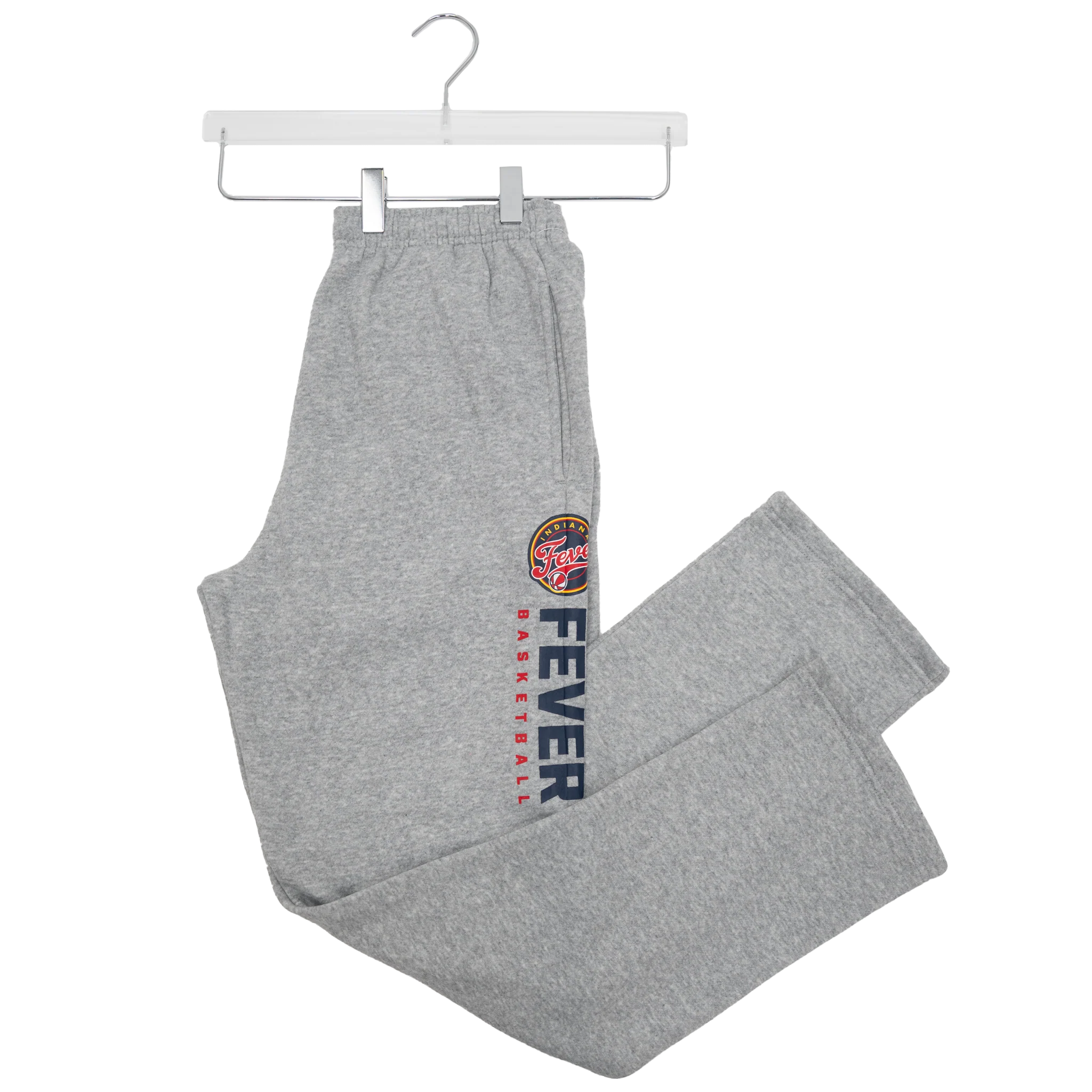Youth Indiana Fever Run Hard Sweatpants in Grey by Outerstuff