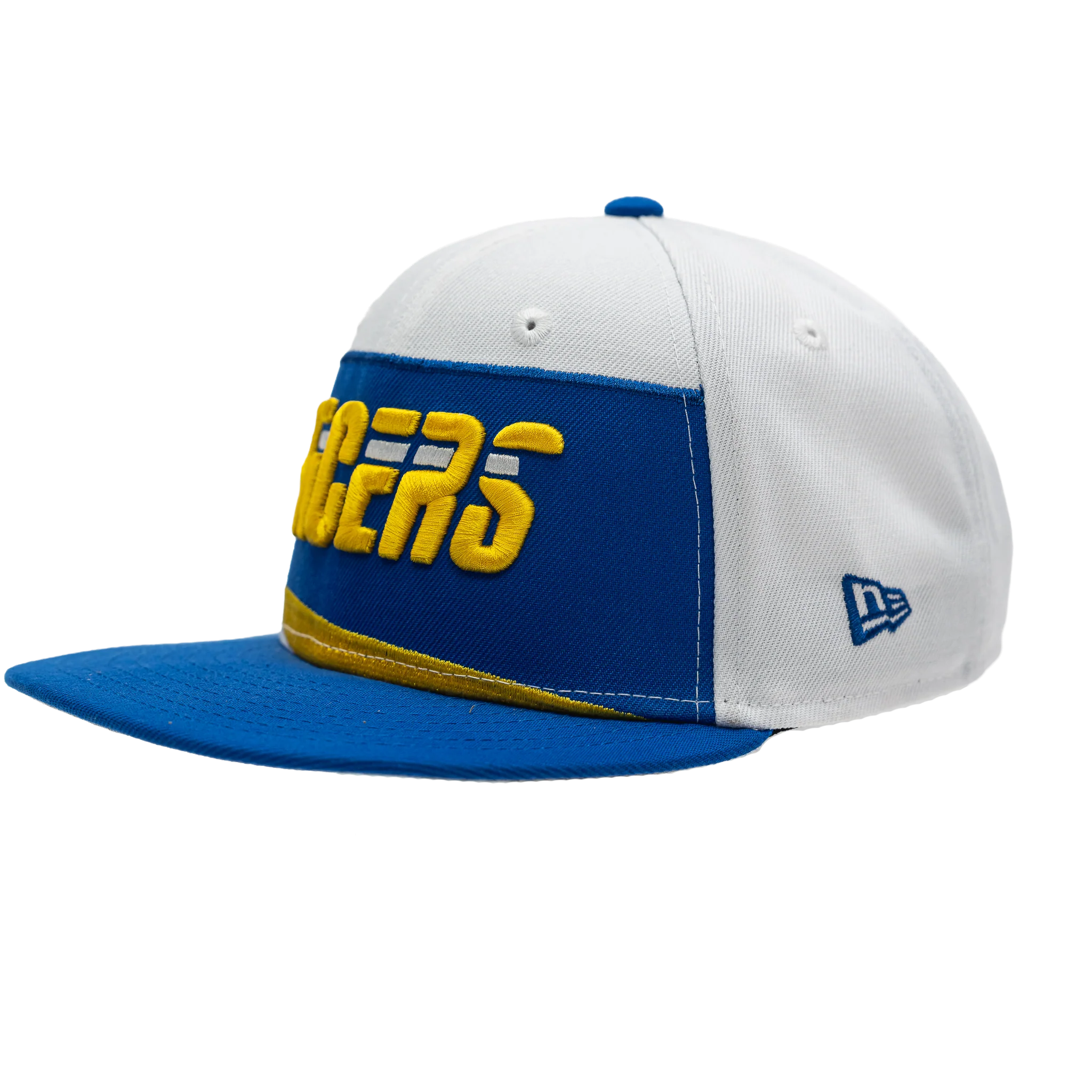 Youth Indiana Pacers 25-26' CITY EDITION 9Fifty Hat in White by New Era - Image 3