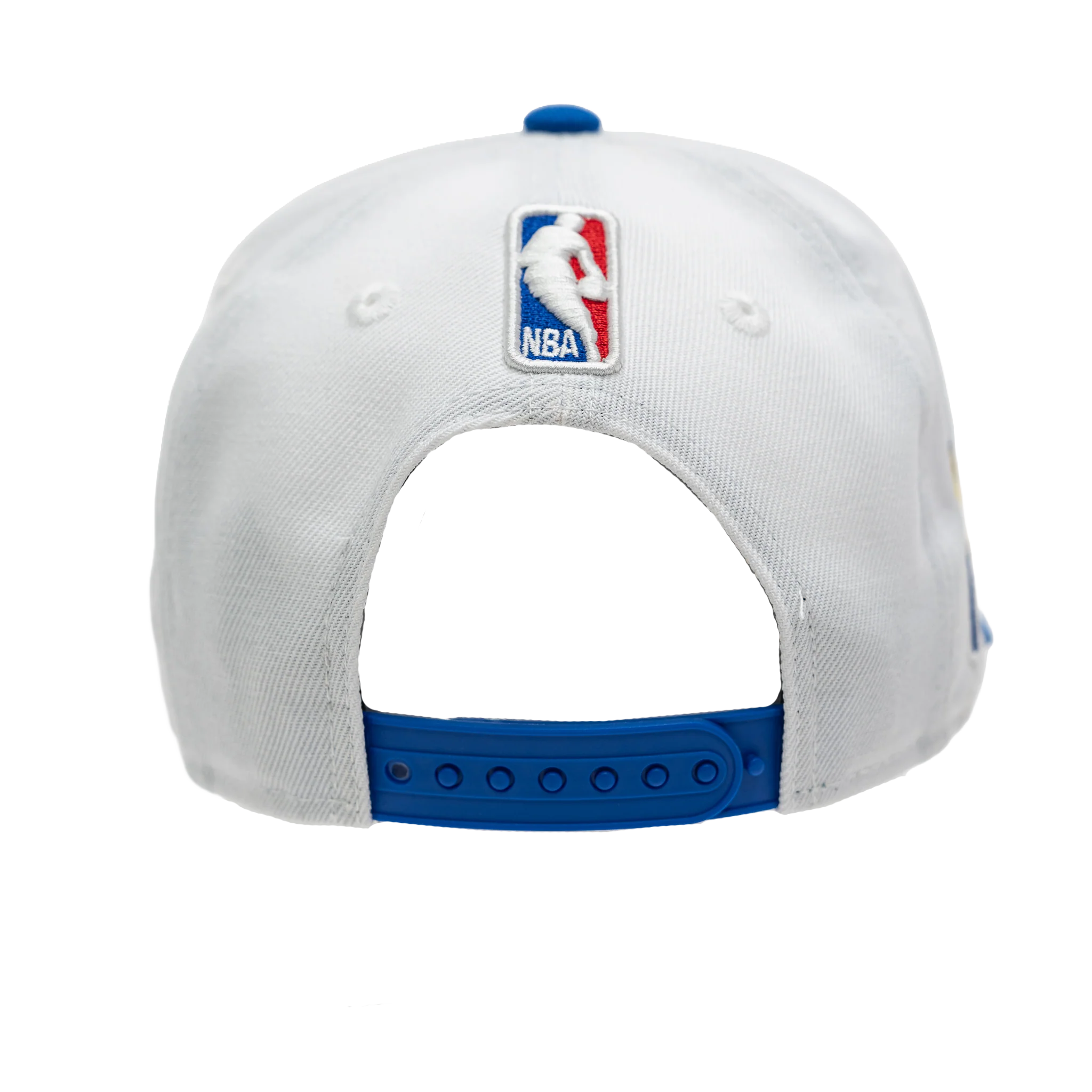 Youth Indiana Pacers 25-26' CITY EDITION 9Fifty Hat in White by New Era - Image 4