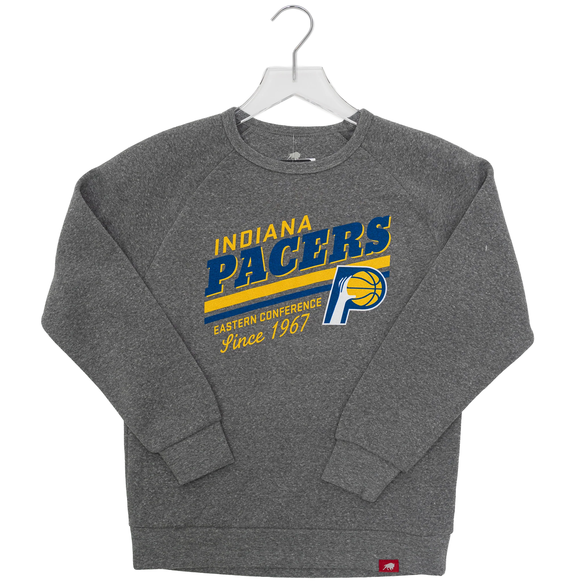 Youth Indiana Pacers 25-26' CITY EDITION Comfy Crewneck Sweatshirt in Grey by Sportiqe