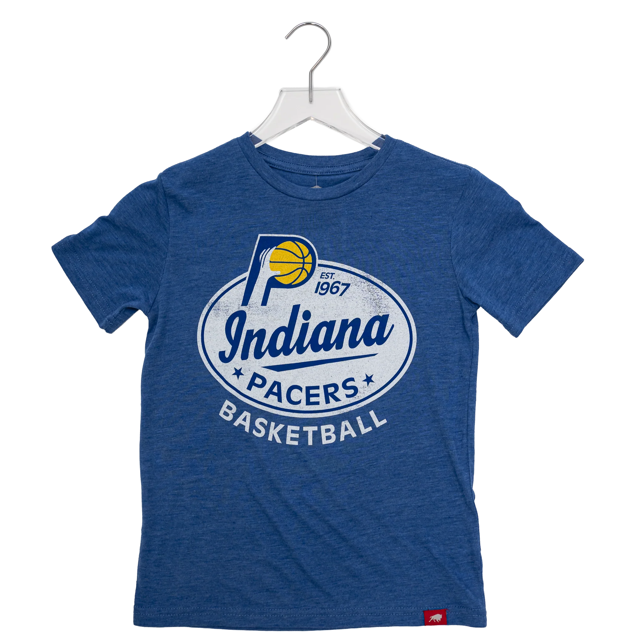 Youth Indiana Pacers 25-26' CITY EDITION Lil Comfy T-shirt in Blue by Sportiqe