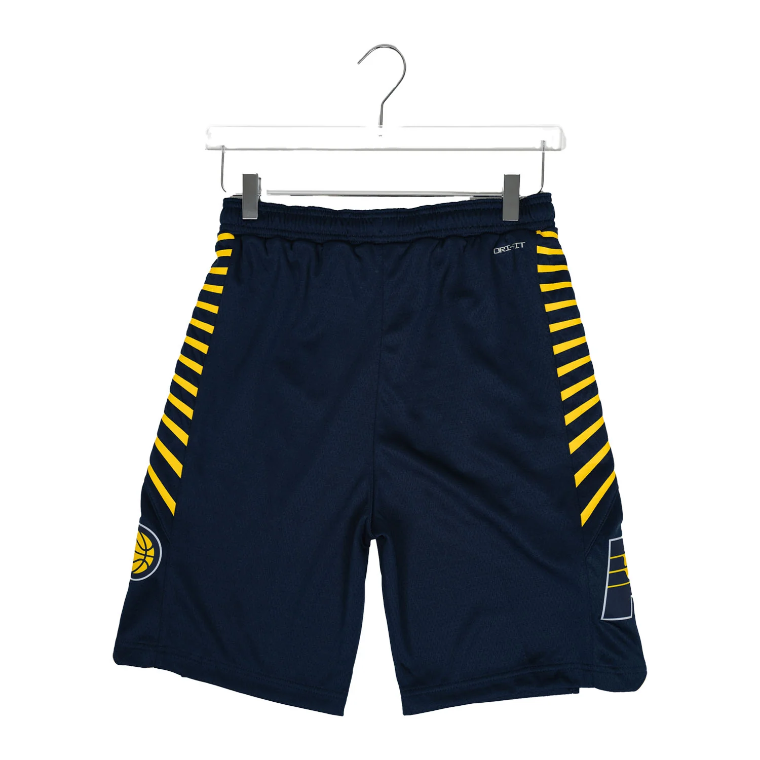 Youth Indiana Pacers Icon Swingman Shorts by Nike - Image 2