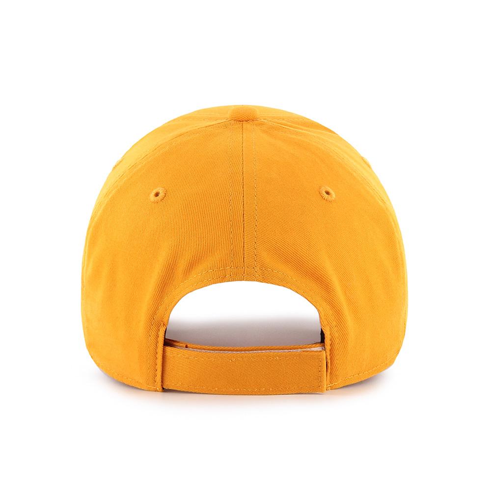 Youth Indiana Pacers Primary Logo MVP Hat in Gold by '47 - Image 2