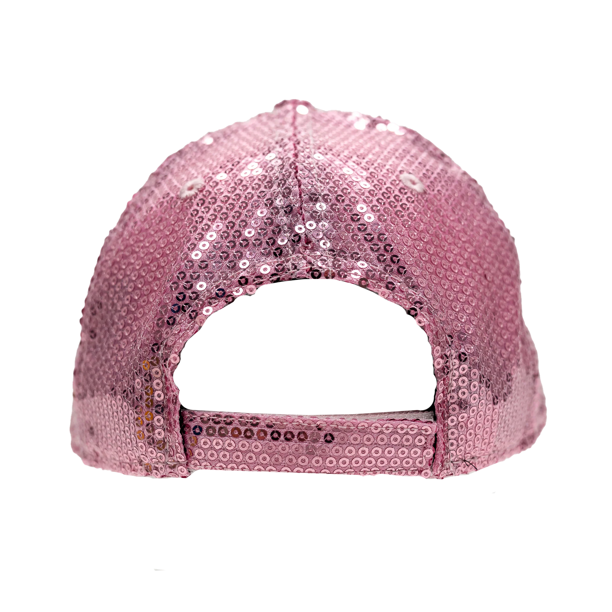Youth Indiana Pacers Sequin 9Forty Hat in Pink by New Era - Image 4