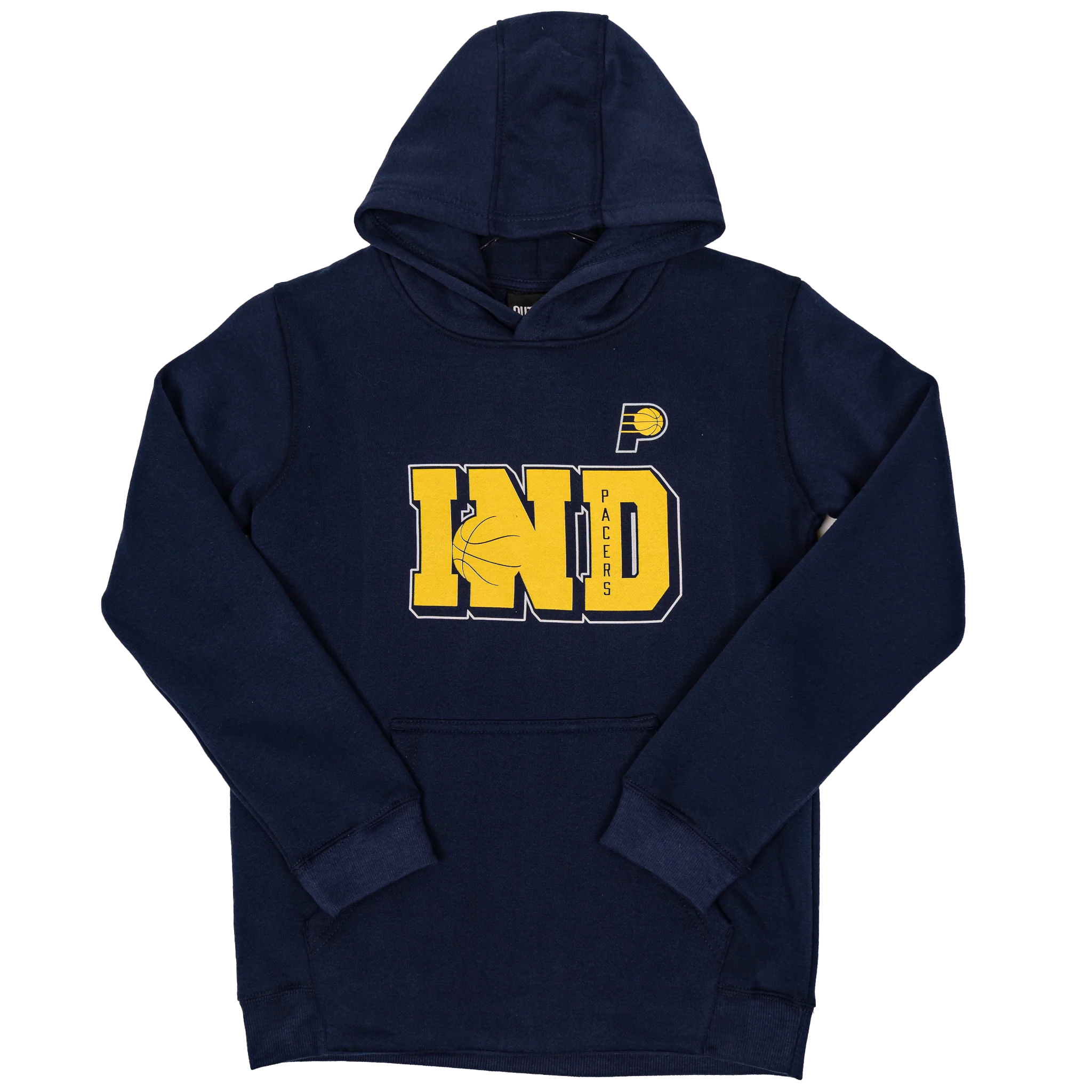 Youth Indiana Pacers Series Sweep Hooded Sweatshirt in Navy by OuterStuff